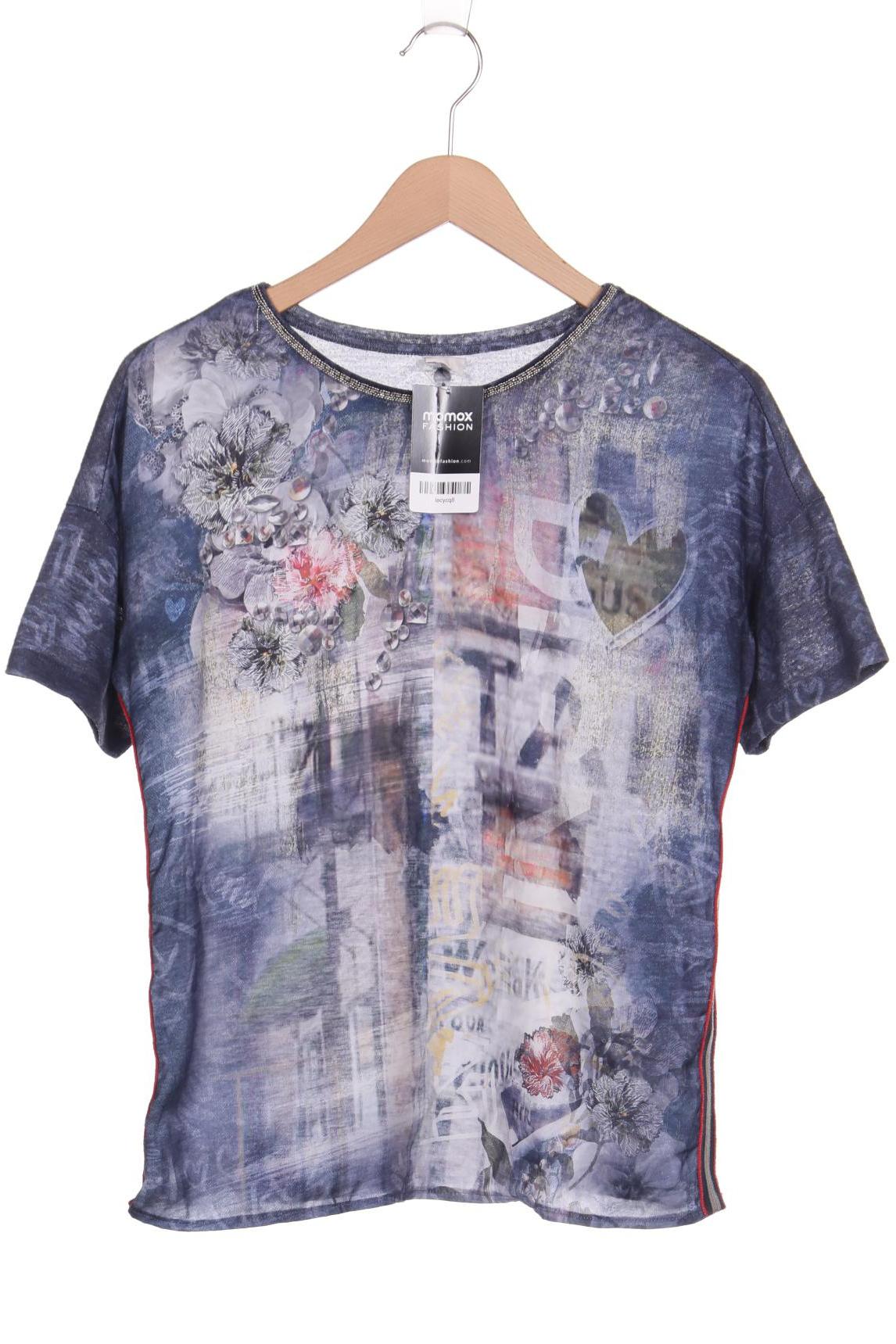 

Taifun Damen T-Shirt, grau, Gr. 38