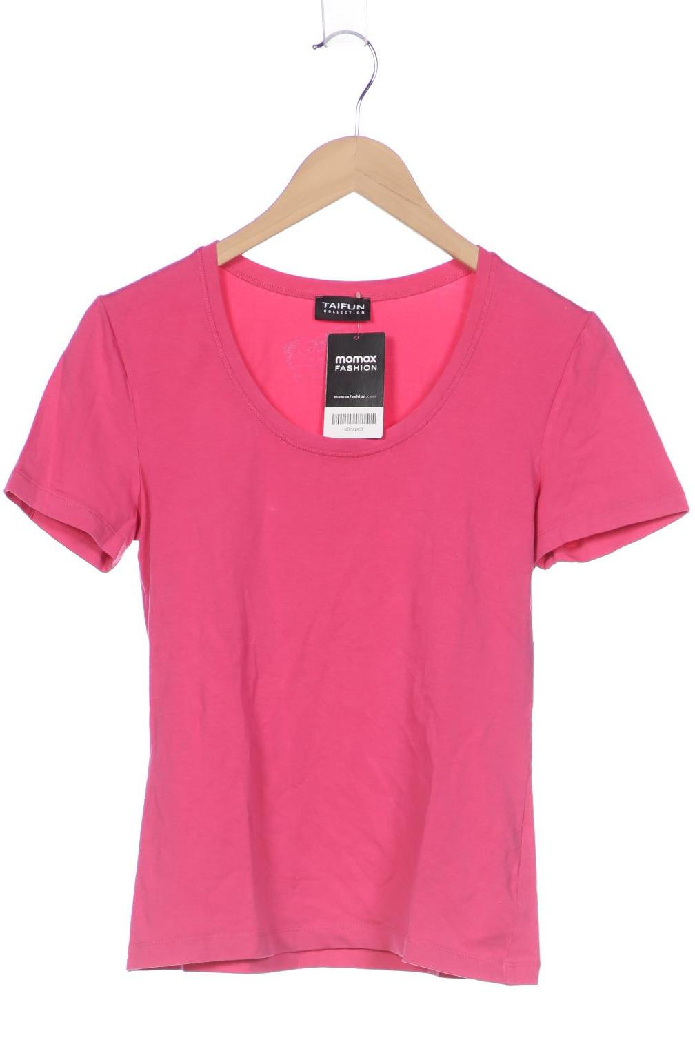 

Taifun Damen T-Shirt, pink, Gr. 38