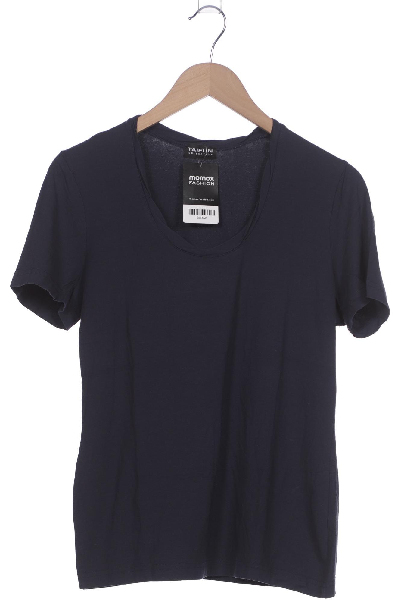 

Taifun Damen T-Shirt, marineblau, Gr. 42