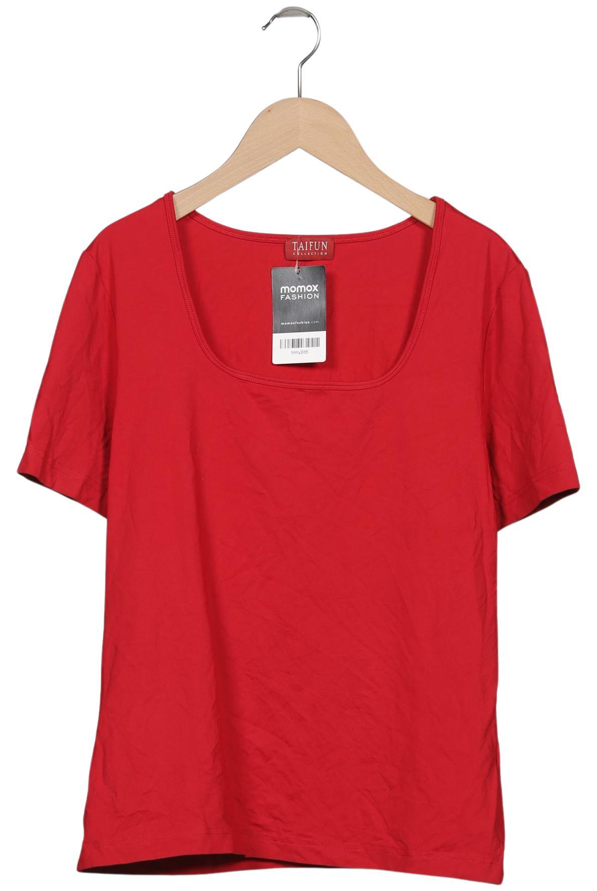 

Taifun Damen T-Shirt, rot, Gr. 42