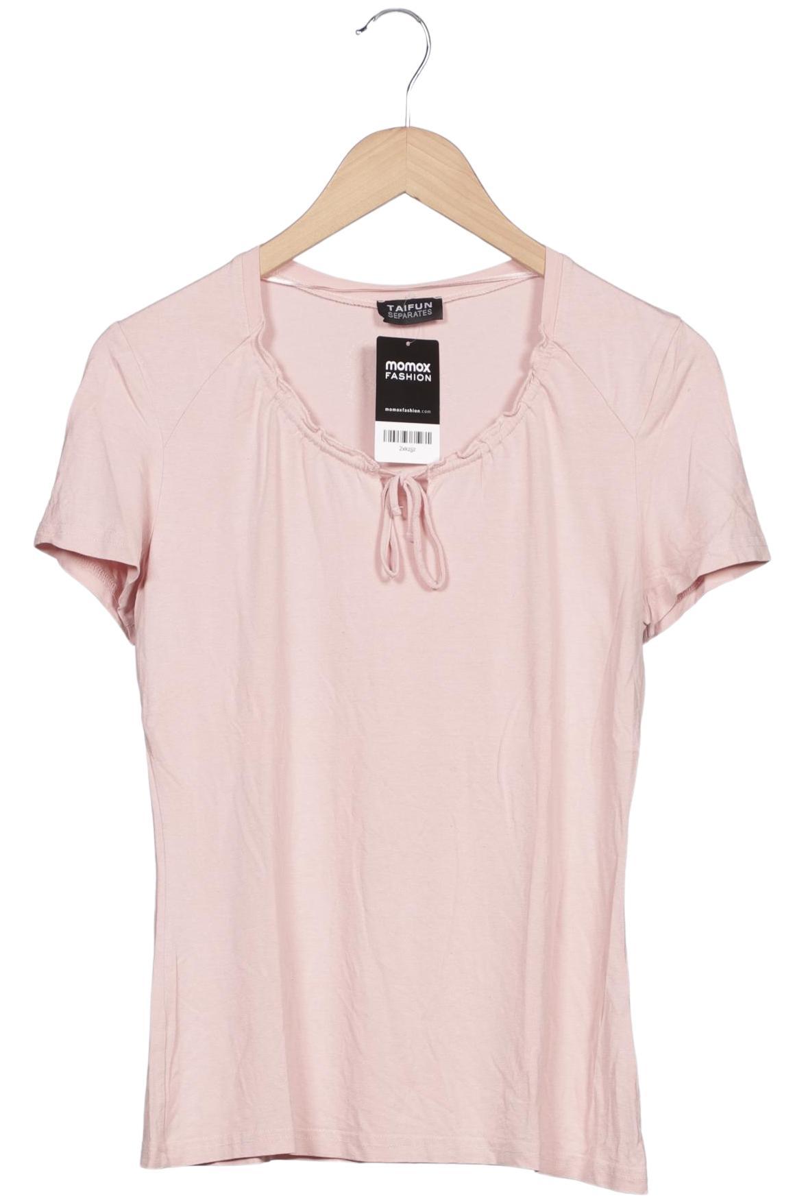 

Taifun Damen T-Shirt, pink, Gr. 40