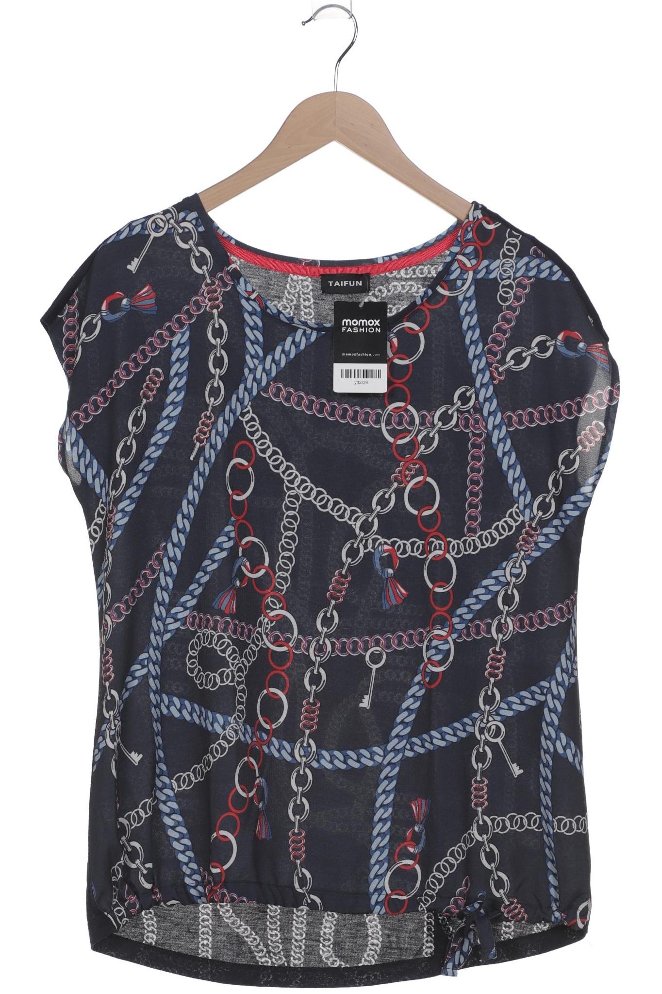 

Taifun Damen T-Shirt, marineblau, Gr. 38