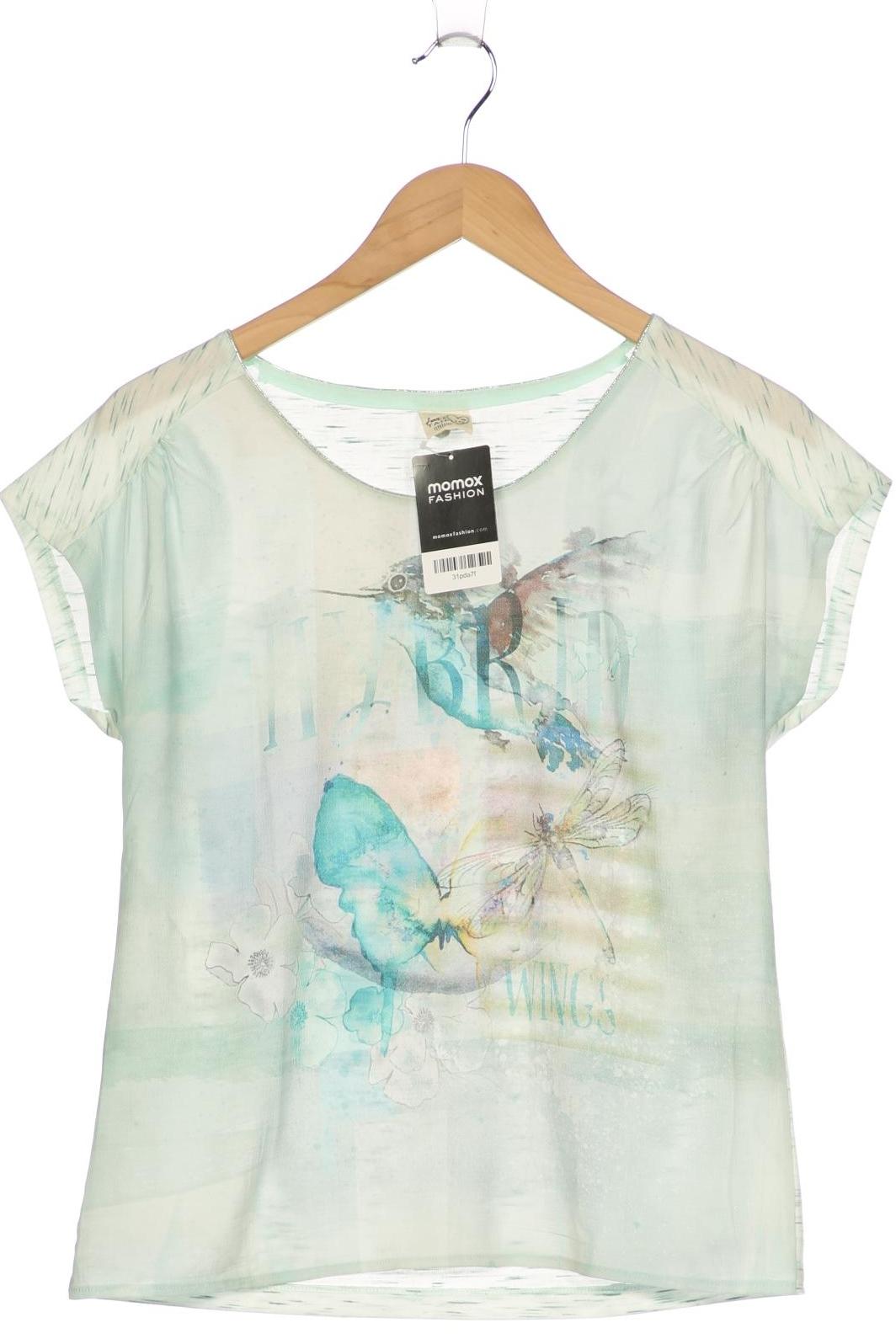 

Taifun Damen T-Shirt, hellblau, Gr. 36