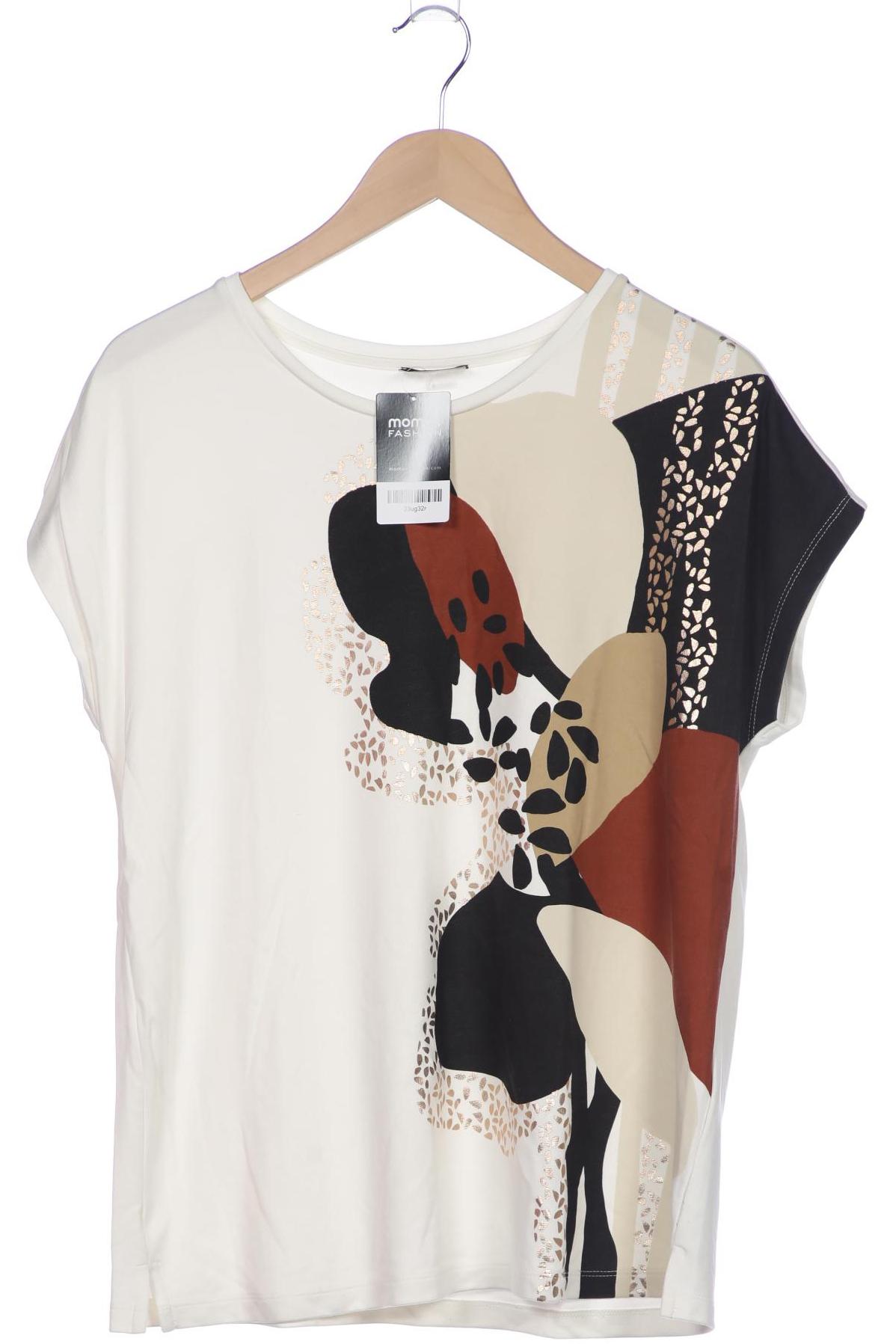 

Taifun Damen T-Shirt, weiß, Gr. 42