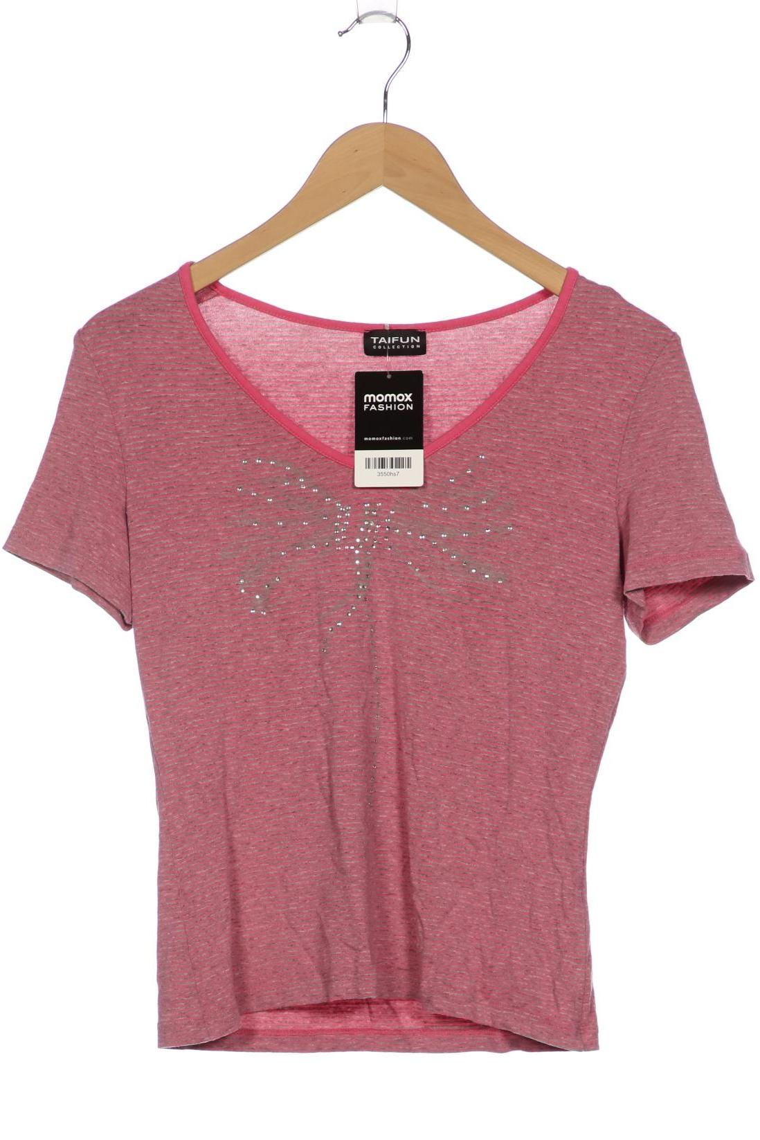 

Taifun Damen T-Shirt, pink, Gr. 36