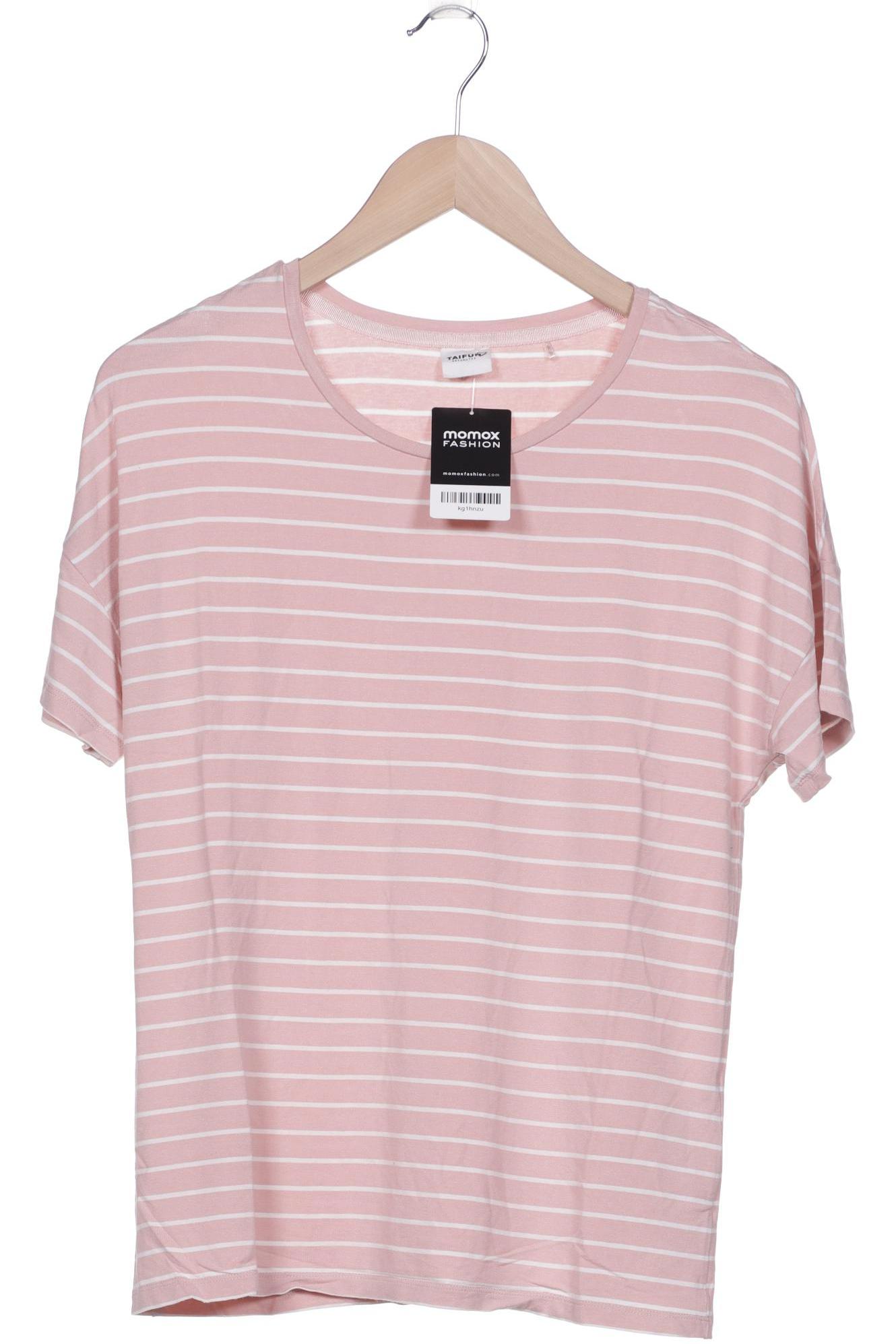 

Taifun Damen T-Shirt, pink, Gr. 36