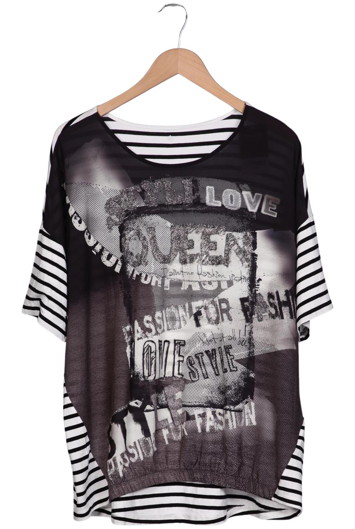 

Taifun Damen T-Shirt, grau, Gr. 44