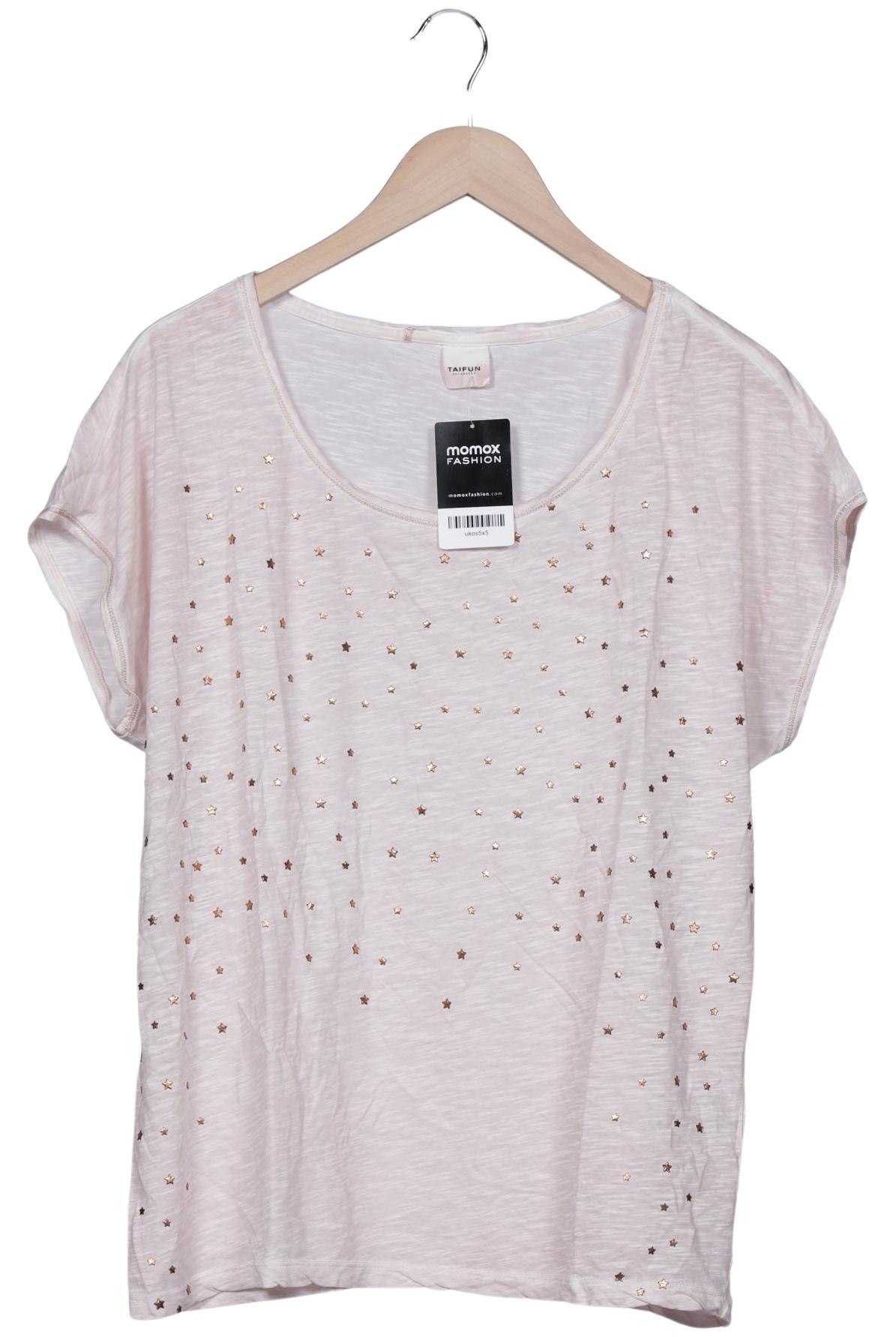 

Taifun Damen T-Shirt, pink, Gr. 42