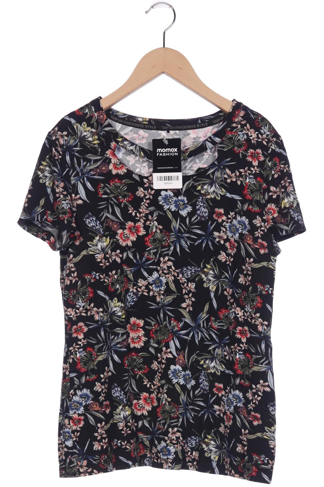 Thumbnail - Taifun Damen T-Shirt, schwarz, Gr. 38