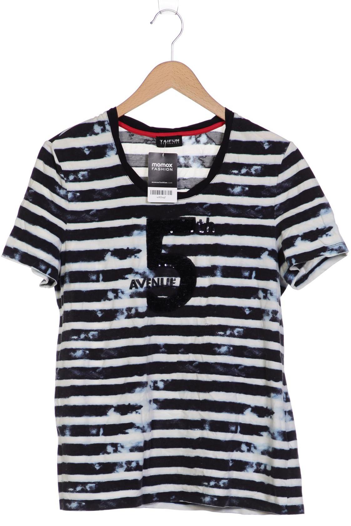 

Taifun Damen T-Shirt, marineblau, Gr. 42