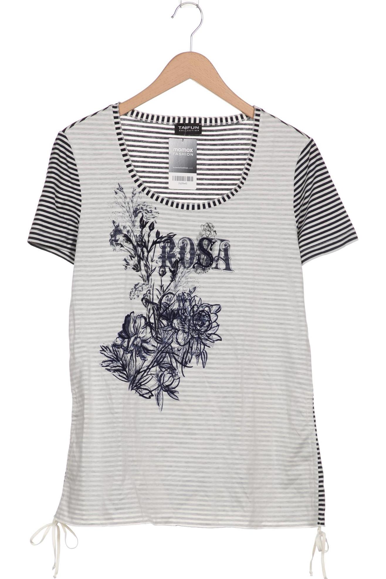 

Taifun Damen T-Shirt, marineblau, Gr. 44