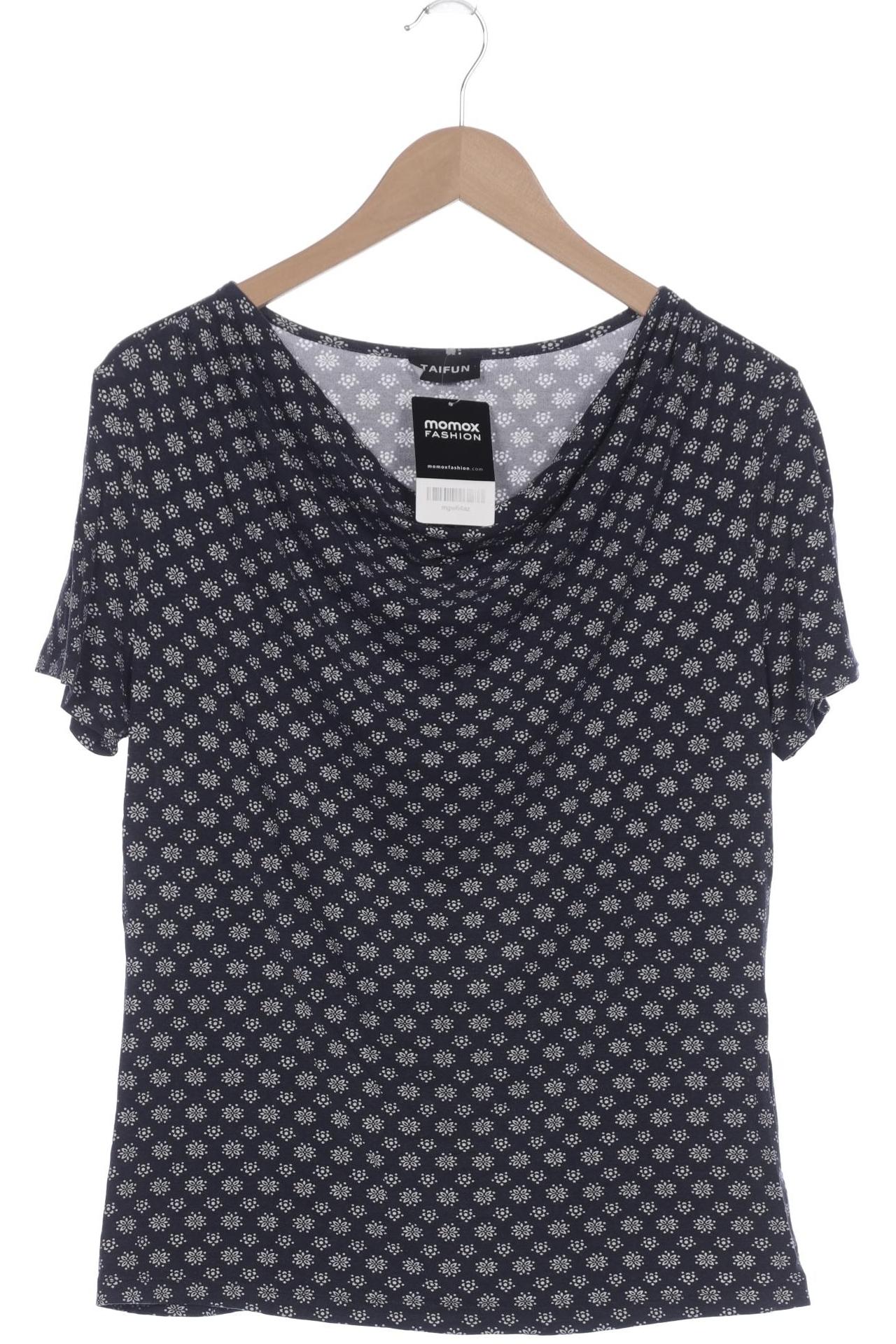 

Taifun Damen T-Shirt, marineblau, Gr. 40