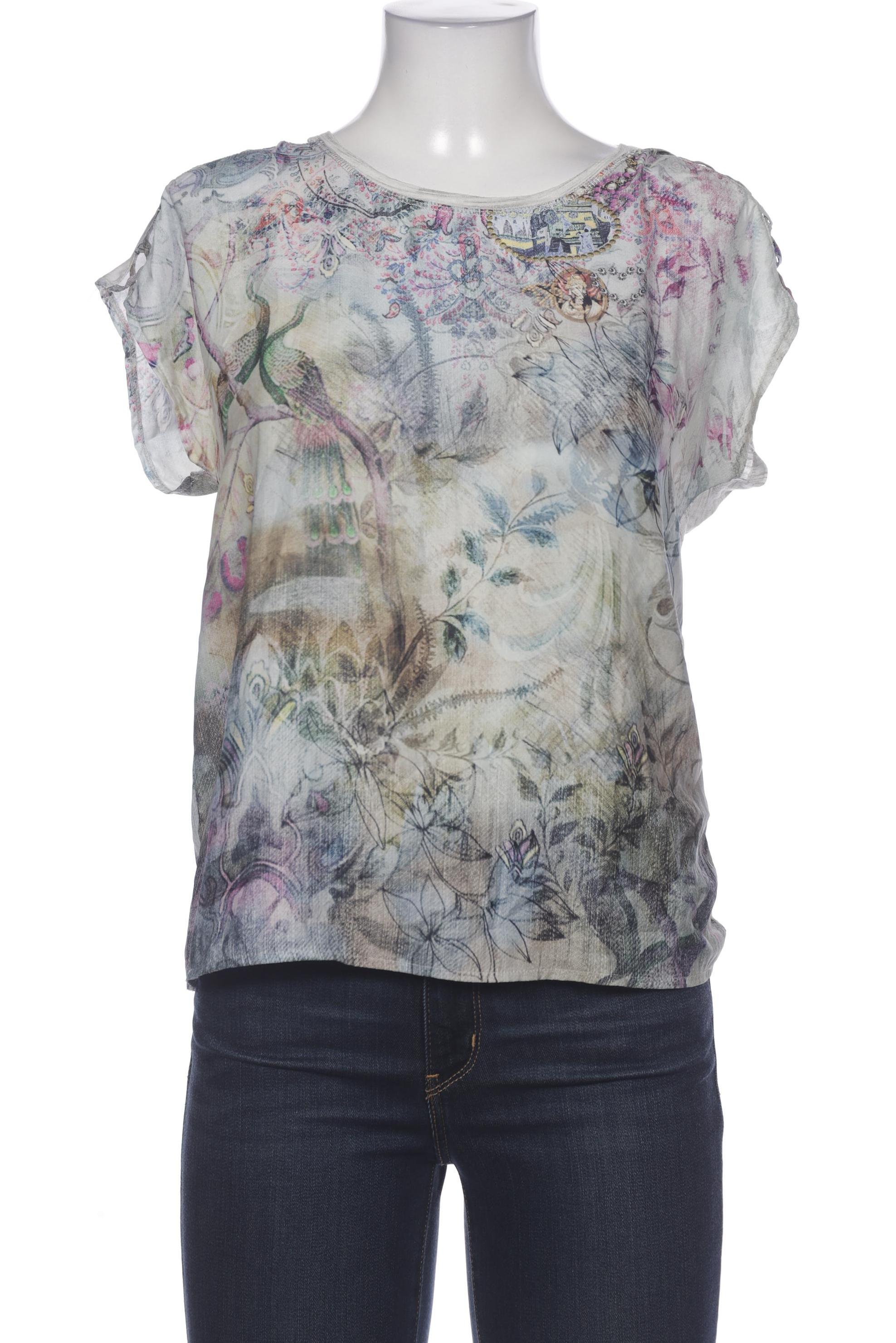 

Taifun Damen T-Shirt, grün, Gr. 38