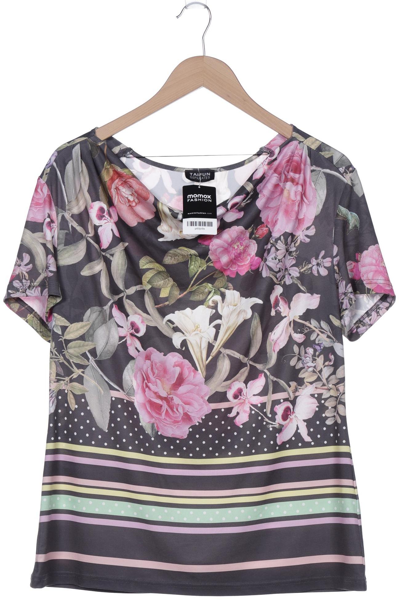 

Taifun Damen T-Shirt, grau, Gr. 42