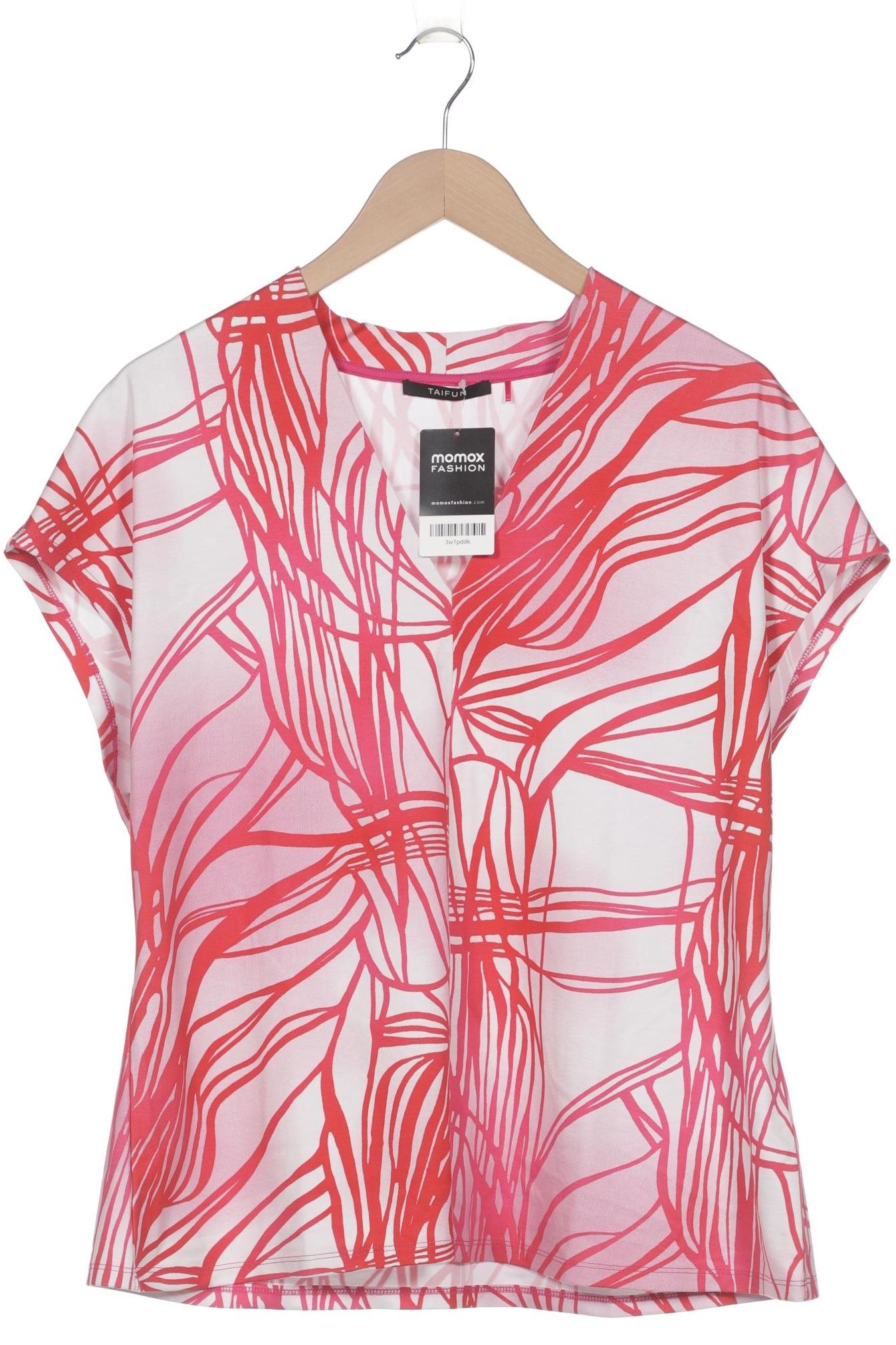 

Taifun Damen T-Shirt, rot, Gr. 44