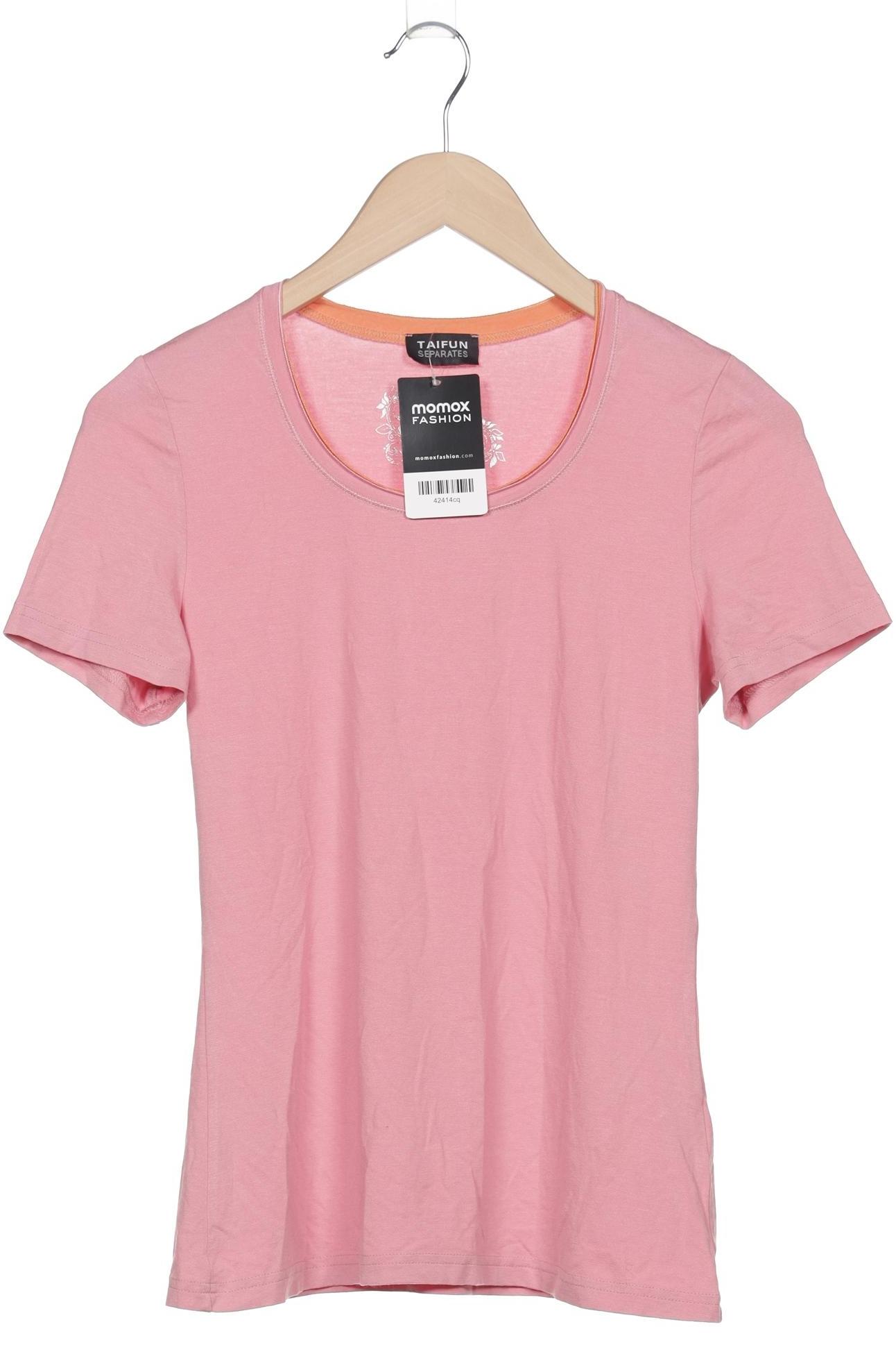 

Taifun Damen T-Shirt, pink, Gr. 38