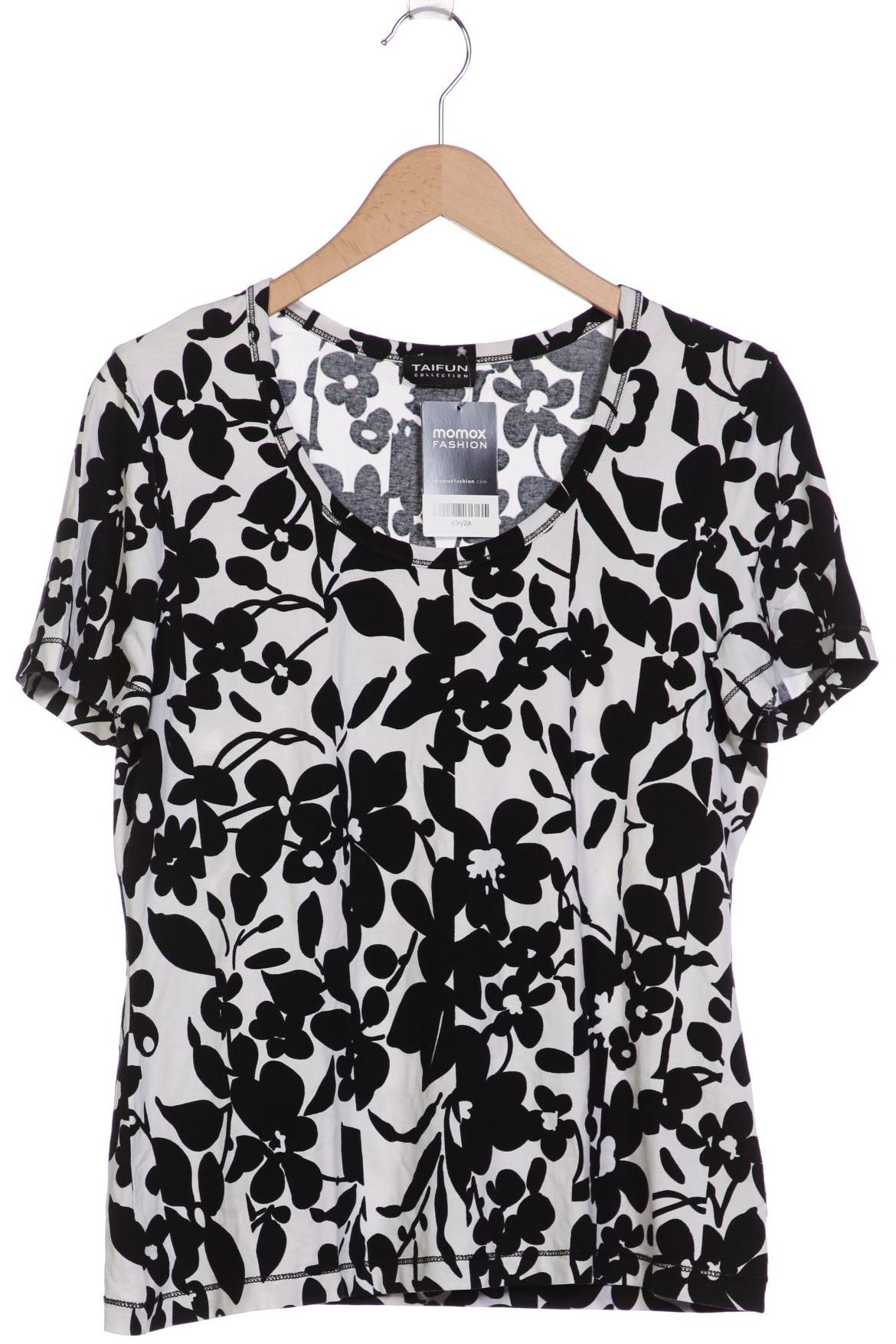 

Taifun Damen T-Shirt, weiß, Gr. 42