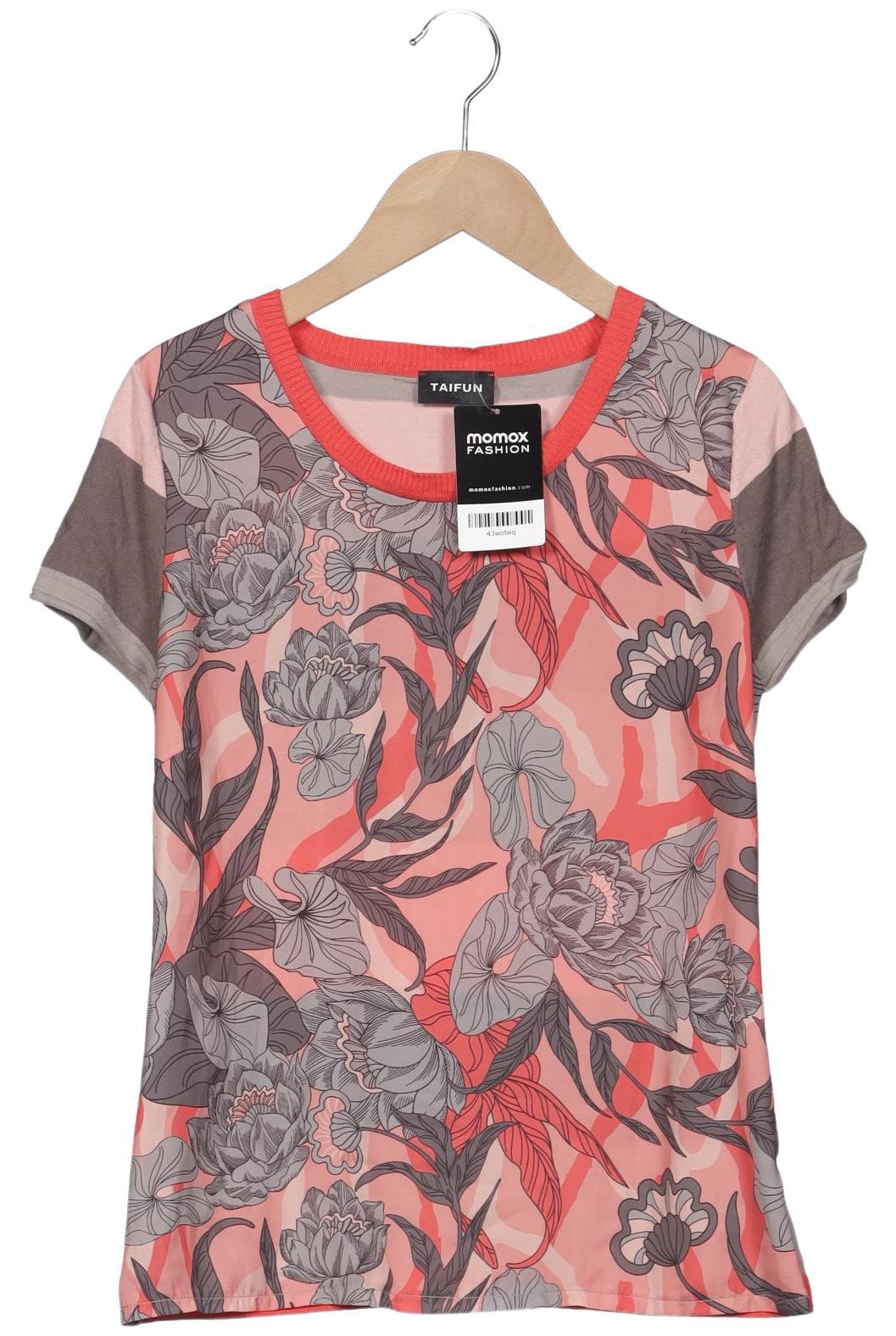 

Taifun Damen T-Shirt, mehrfarbig, Gr. 34