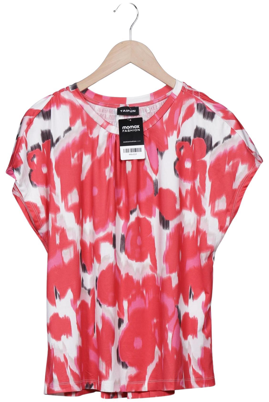 

Taifun Damen T-Shirt, rot, Gr. 40