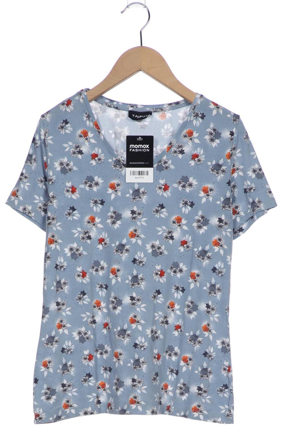 

Taifun Damen T-Shirt, hellblau, Gr. 38