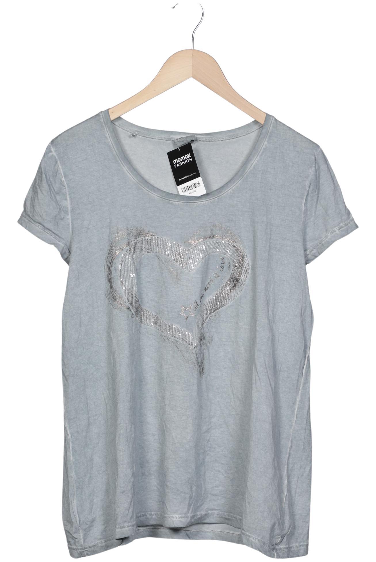 Thumbnail - Taifun Damen T-Shirt, türkis, Gr. 44