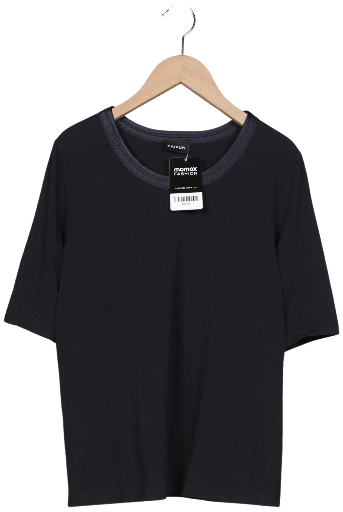 

Taifun Damen T-Shirt, marineblau, Gr. 38