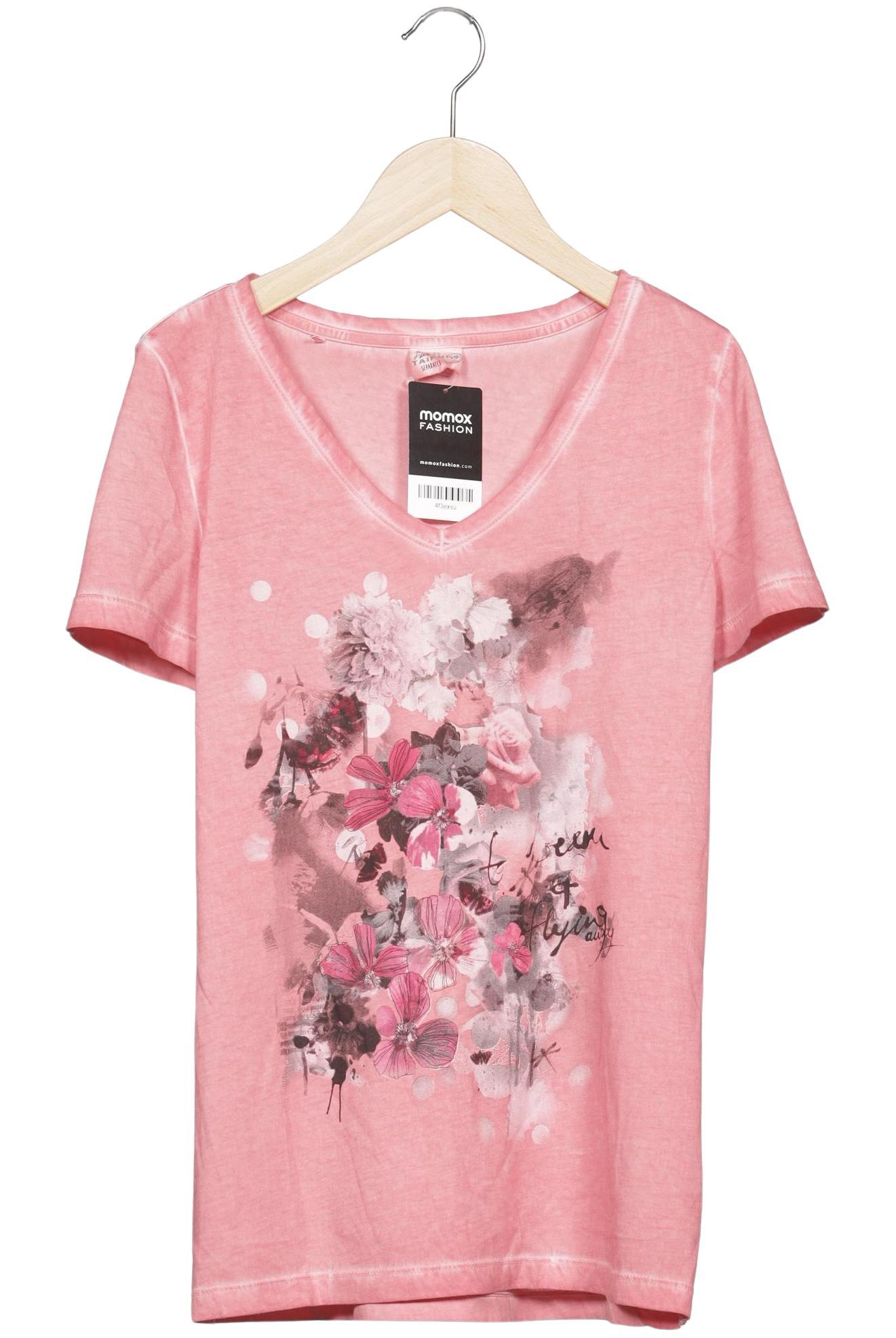 

Taifun Damen T-Shirt, pink, Gr. 38