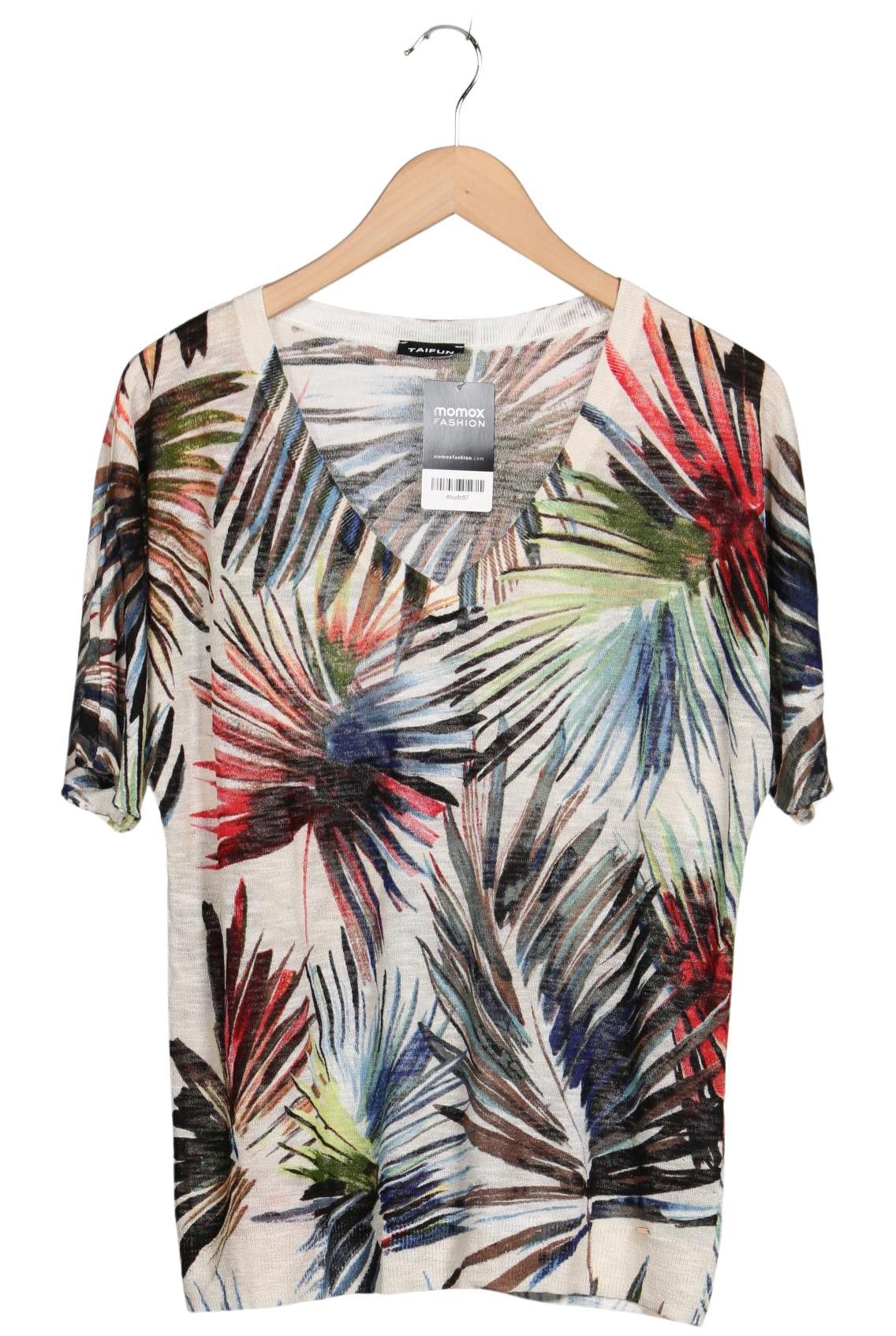 

Taifun Damen T-Shirt, mehrfarbig, Gr. 42