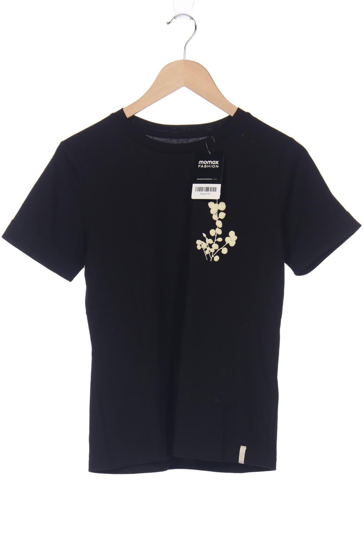 

Taifun Damen T-Shirt, schwarz, Gr. 36