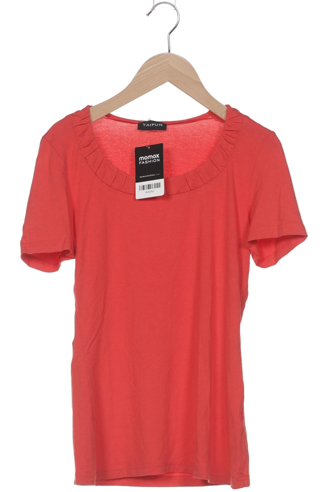 

Taifun Damen T-Shirt, rot, Gr. 36