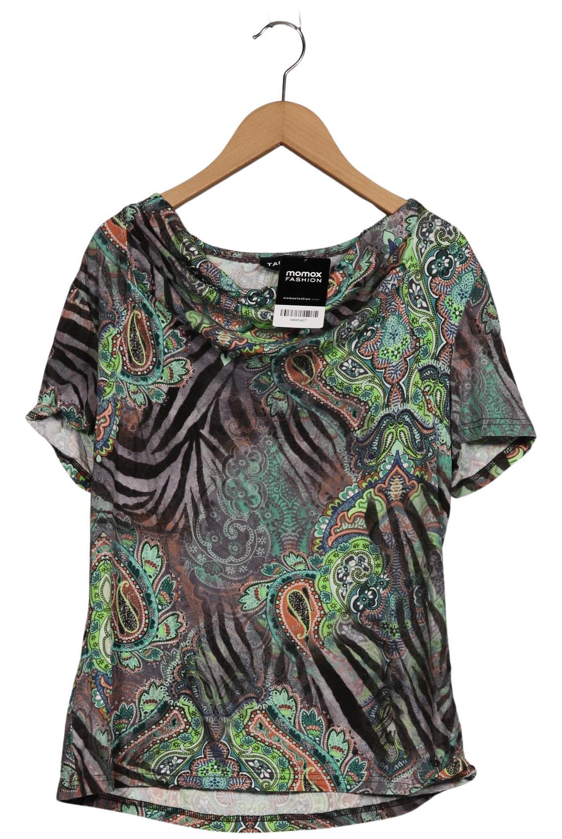 

Taifun Damen T-Shirt, mehrfarbig, Gr. 38