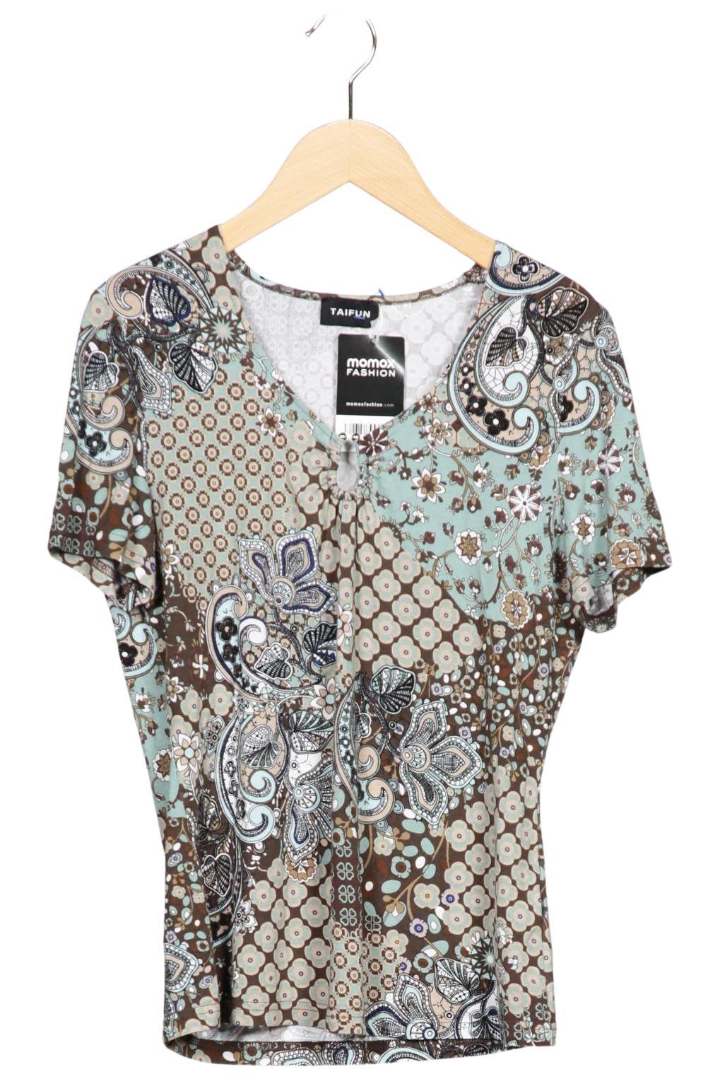 

Taifun Damen T-Shirt, mehrfarbig, Gr. 38