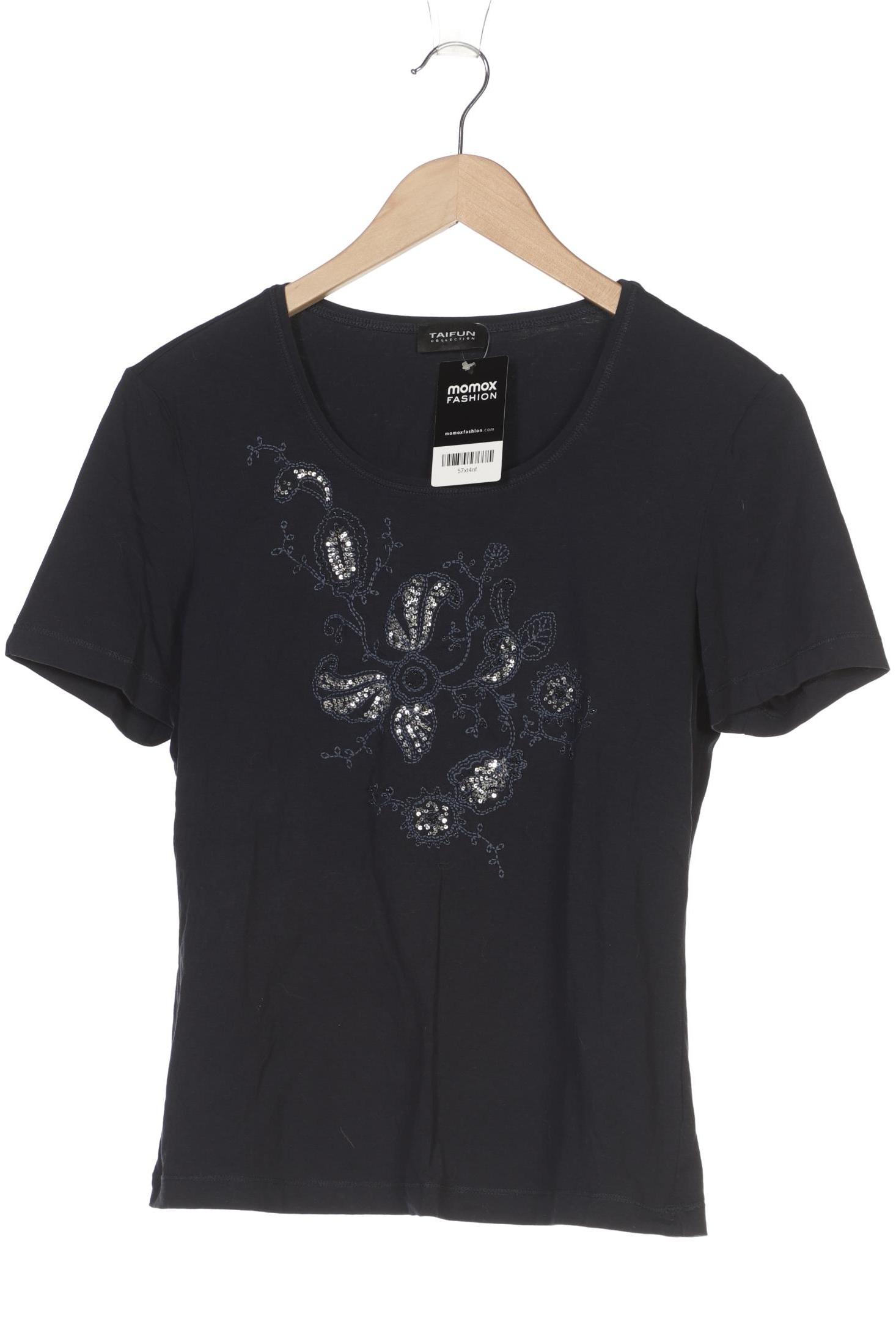 

Taifun Damen T-Shirt, marineblau, Gr. 42