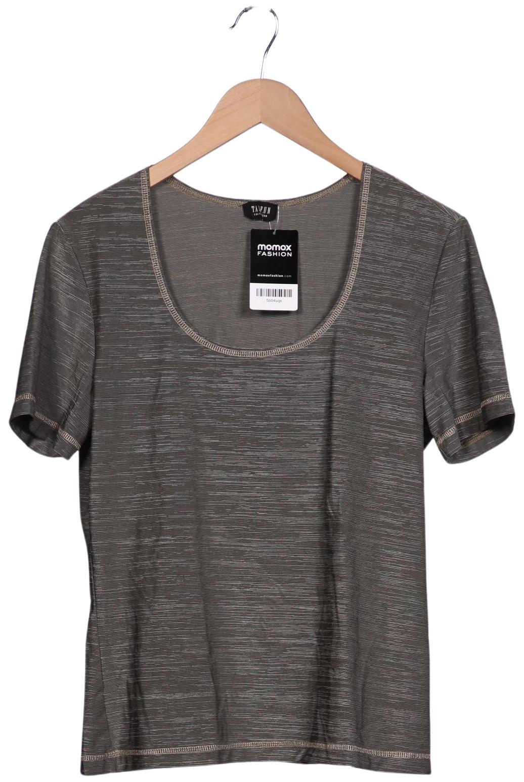 

Taifun Damen T-Shirt, grün, Gr. 44