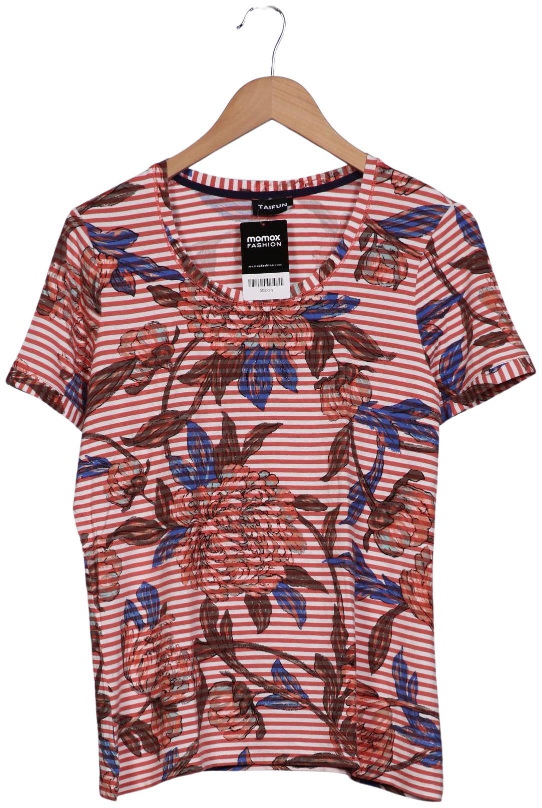 

Taifun Damen T-Shirt, braun, Gr. 38