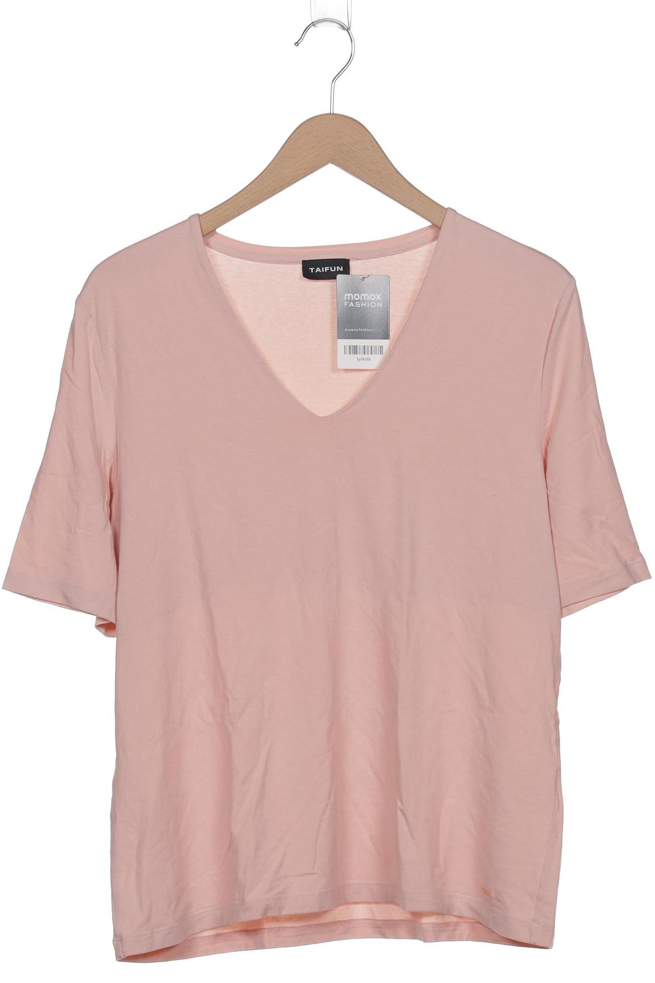 

Taifun Damen T-Shirt, pink, Gr. 44