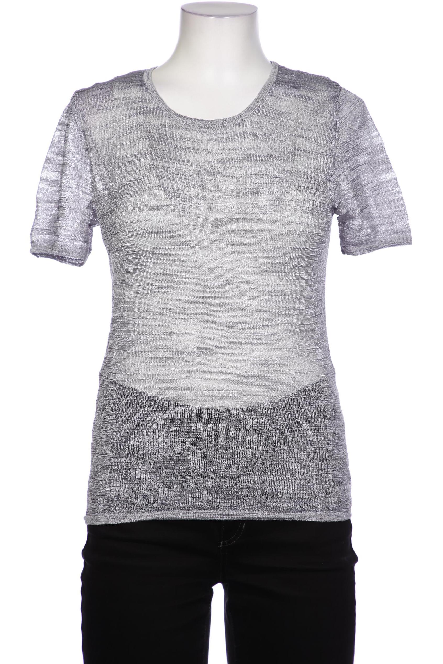 

Taifun Damen T-Shirt, grau, Gr. 40