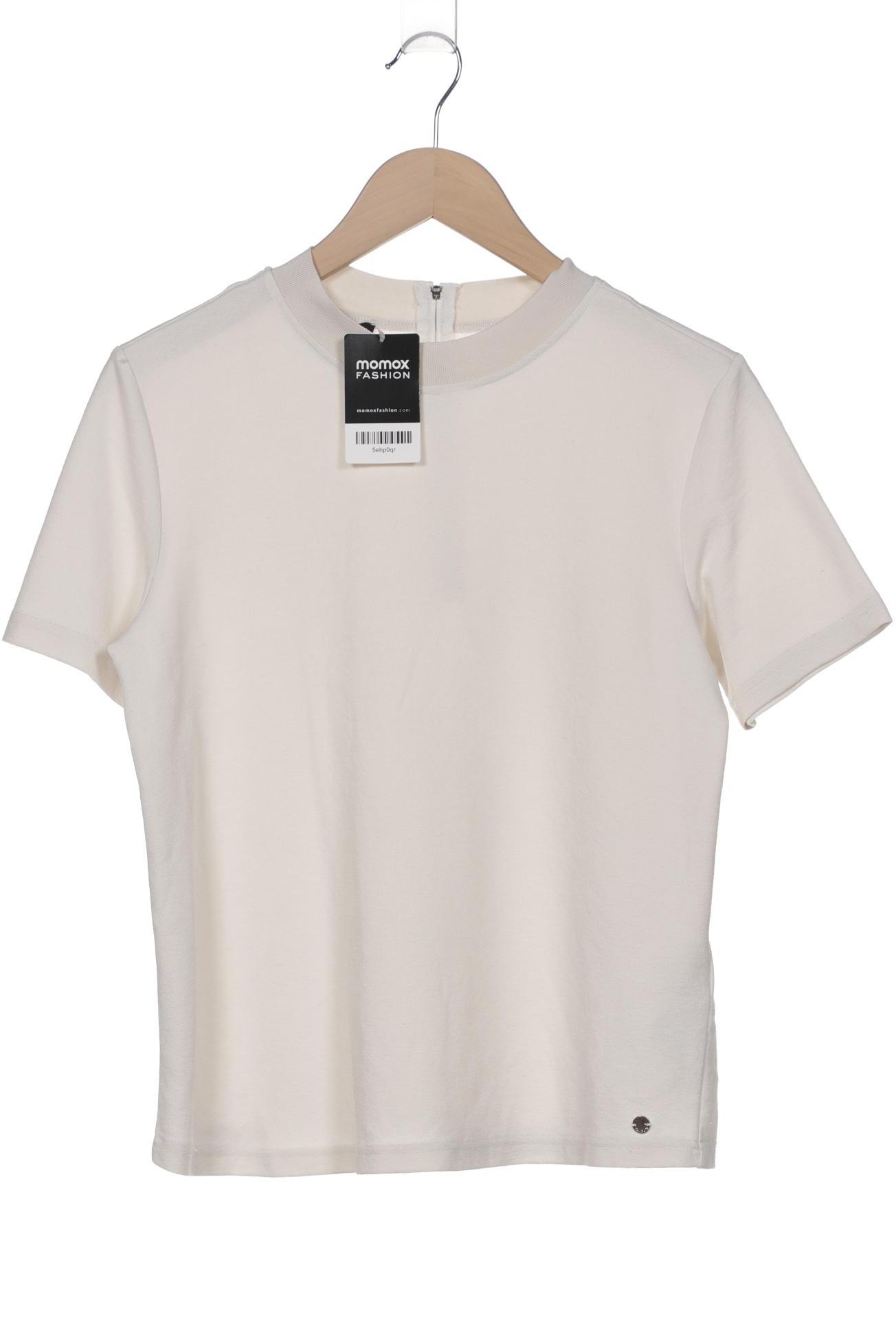 

Taifun Damen T-Shirt, cremeweiß, Gr. 38