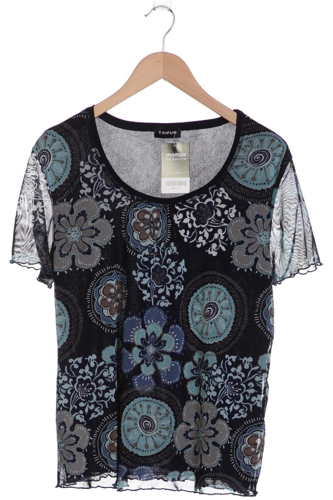 

Taifun Damen T-Shirt, marineblau, Gr. 46