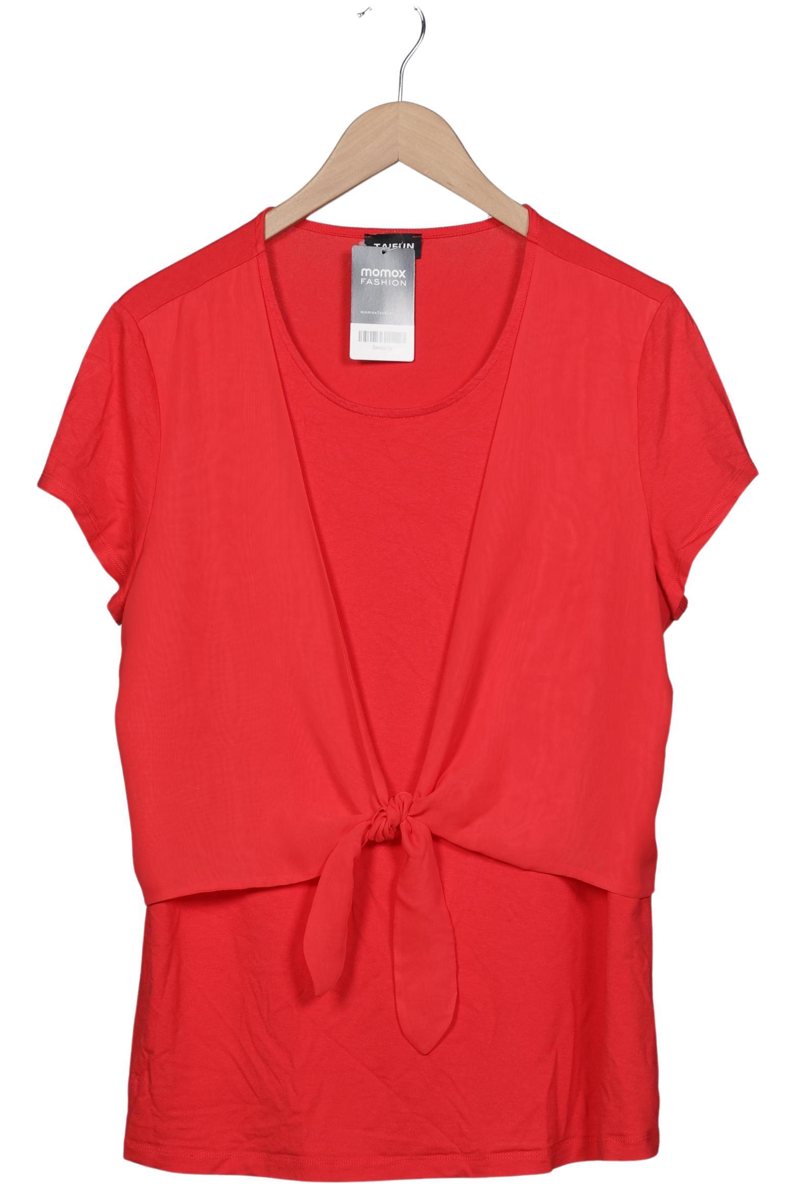 

Taifun Damen T-Shirt, rot, Gr. 38