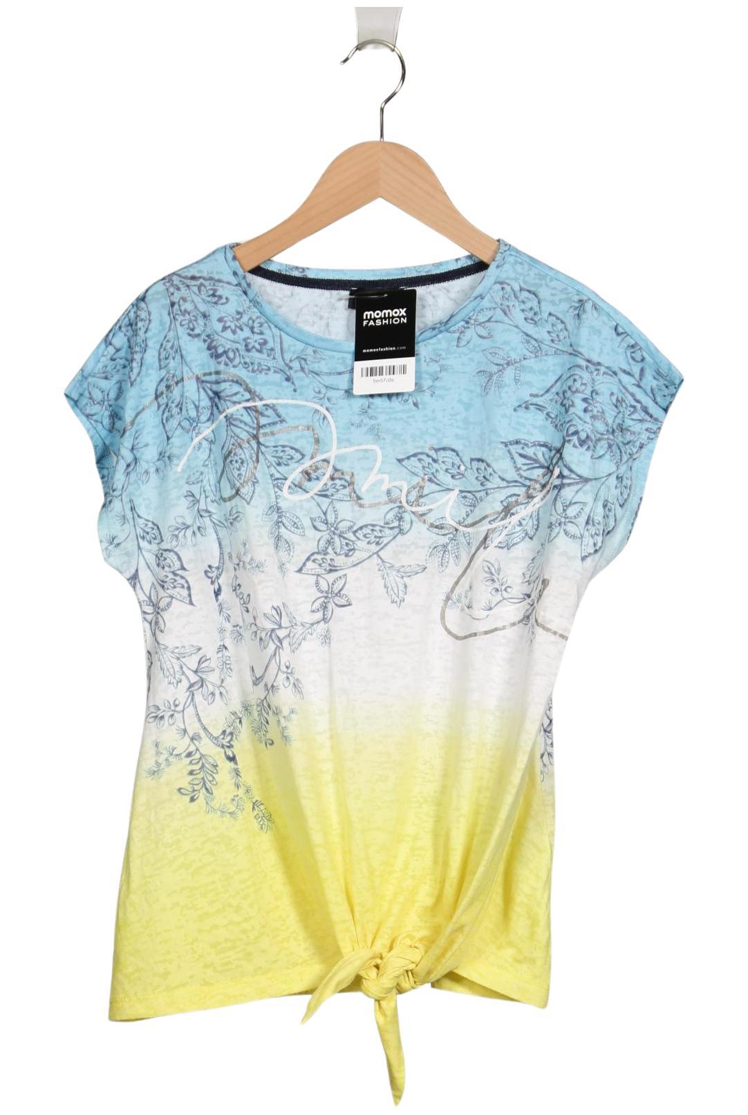 

Taifun Damen T-Shirt, mehrfarbig, Gr. 34