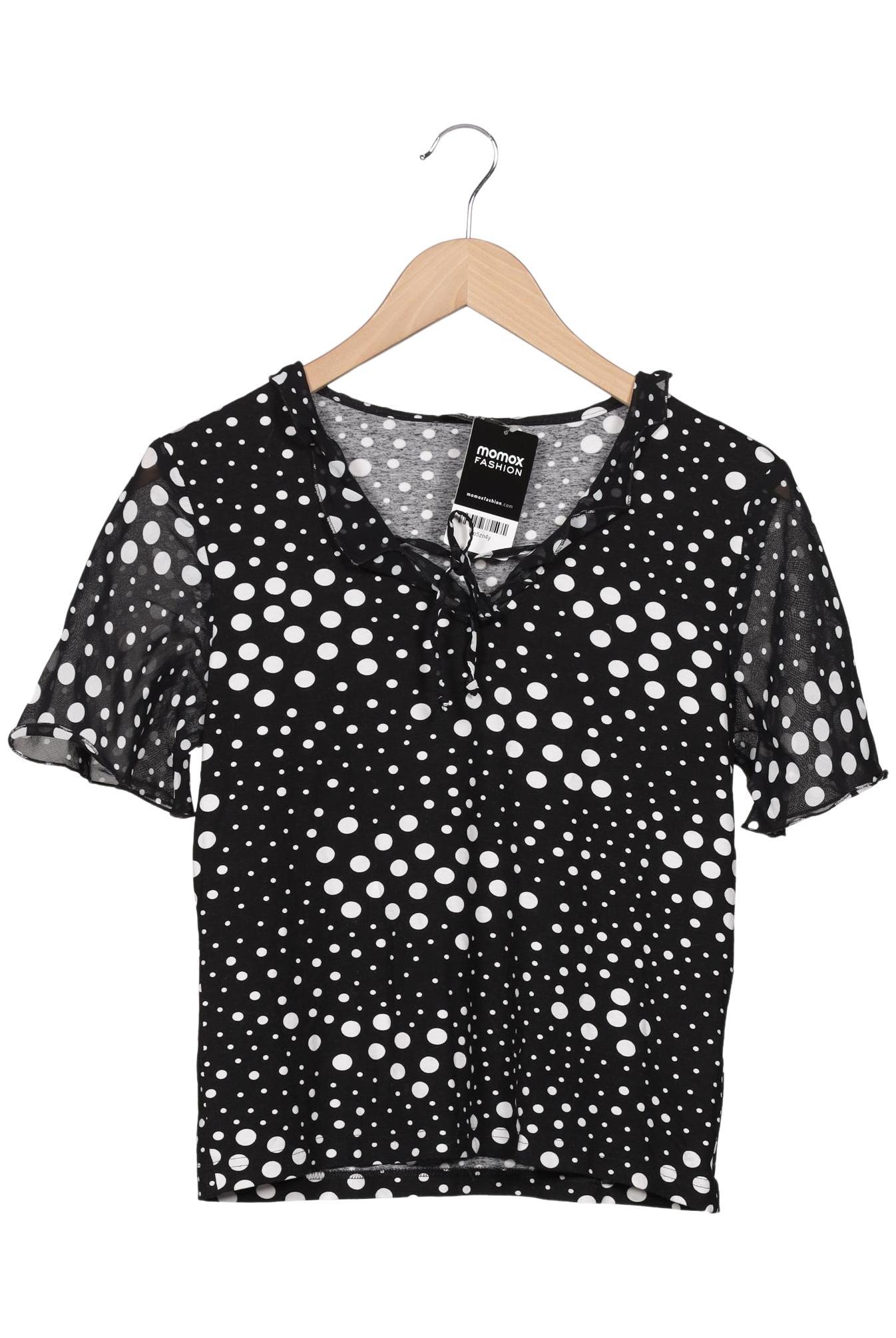 

Taifun Damen T-Shirt, schwarz, Gr. 42