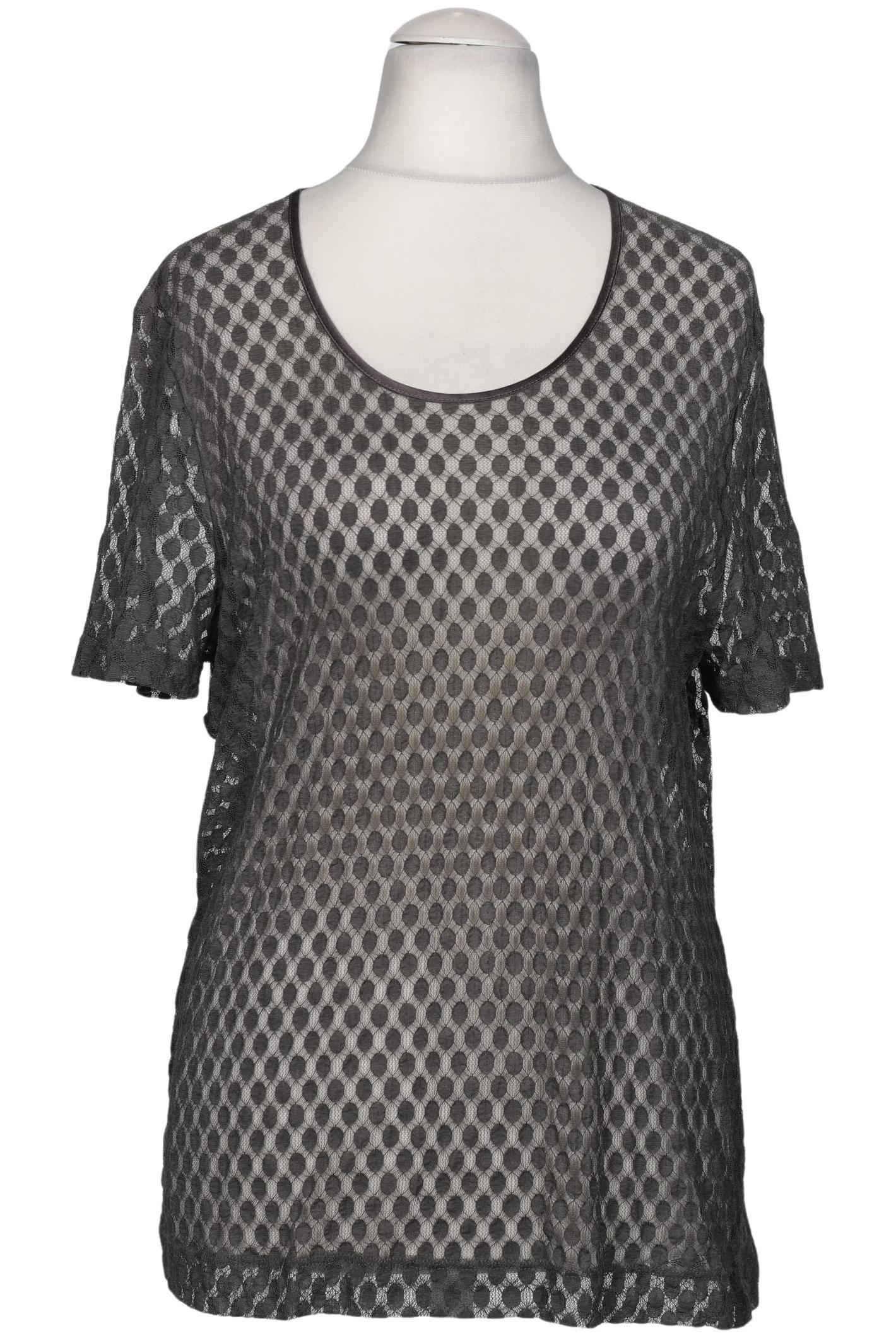 

Taifun Damen T-Shirt, grau, Gr. 38