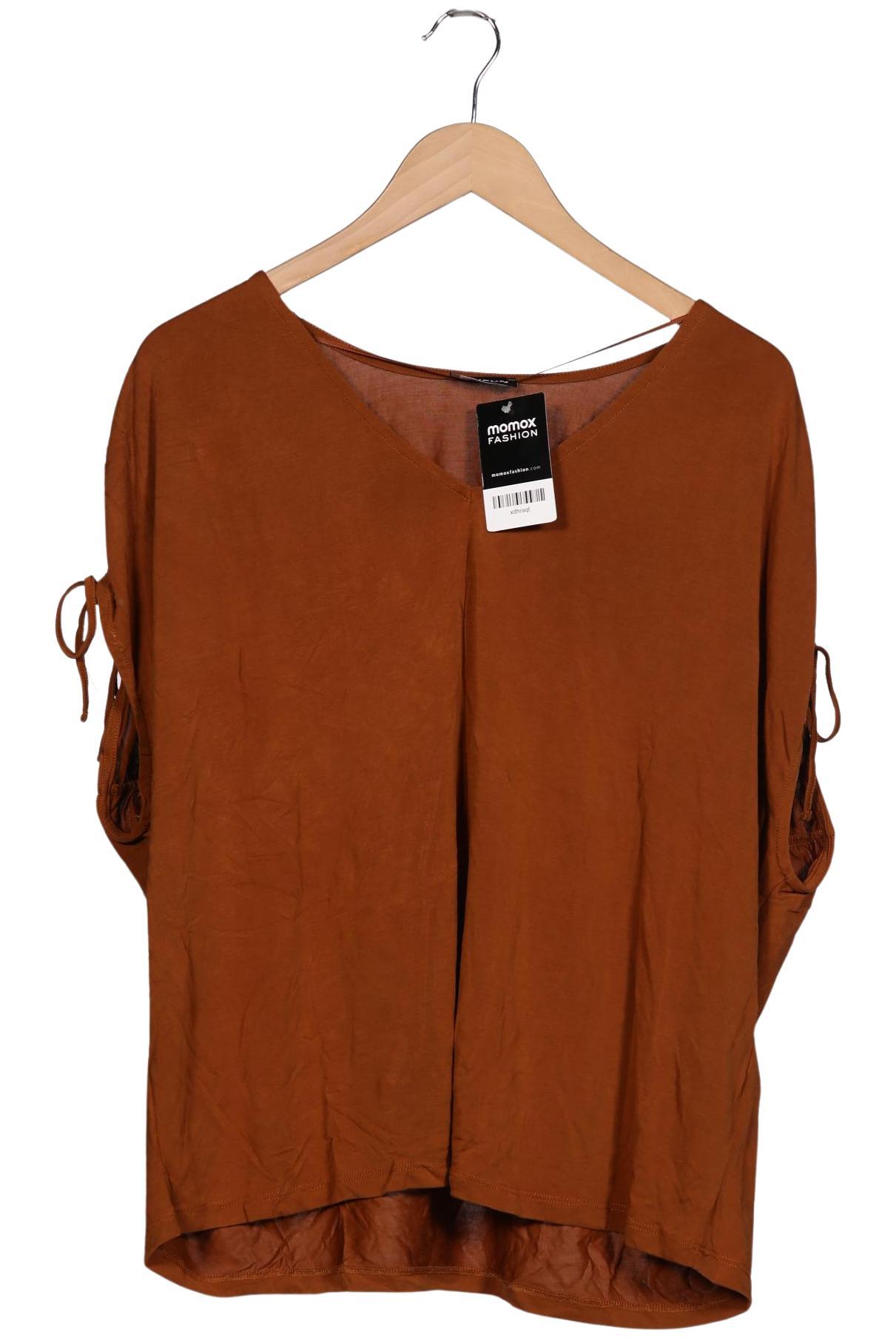 

Taifun Damen T-Shirt, braun, Gr. 48