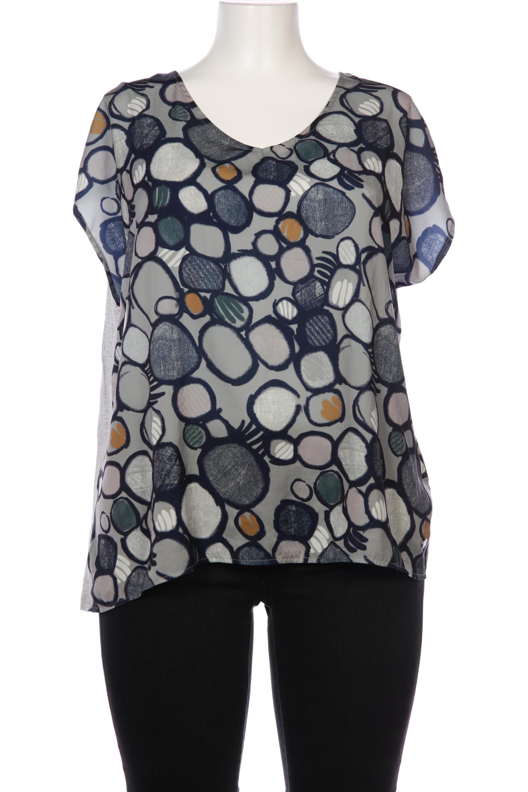 

Taifun Damen T-Shirt, grau, Gr. 46