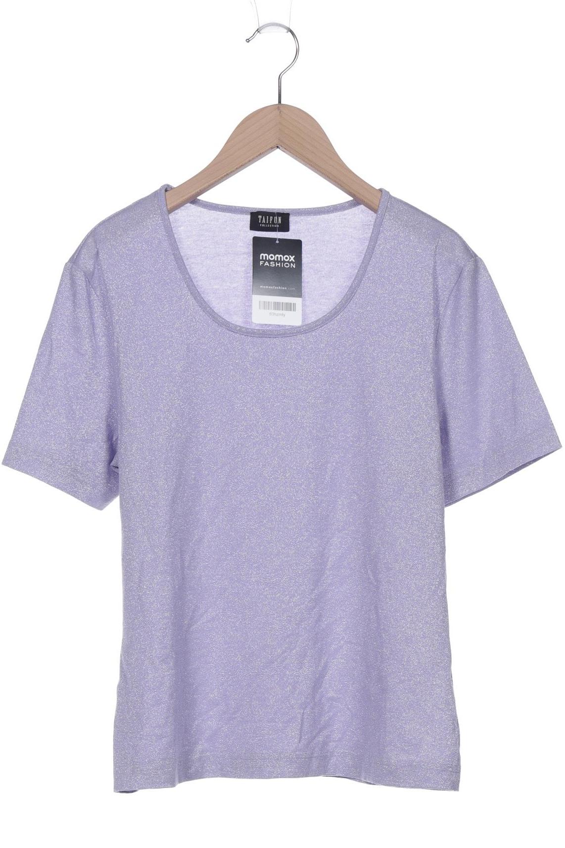 

Taifun Damen T-Shirt, flieder, Gr. 40