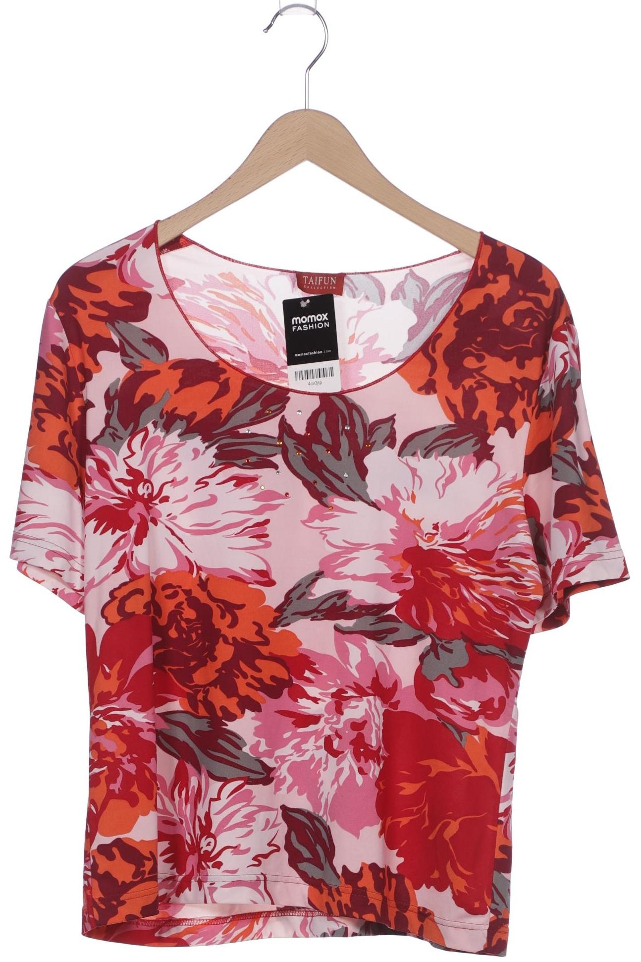 

Taifun Damen T-Shirt, pink, Gr. 44