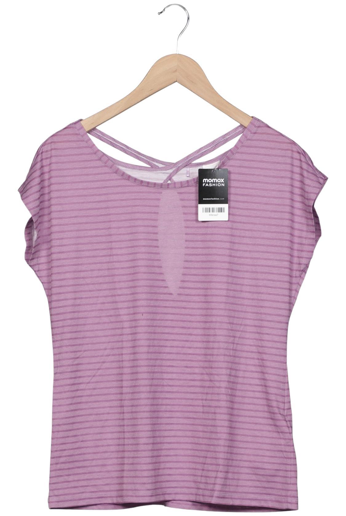 

Taifun Damen T-Shirt, flieder, Gr. 36