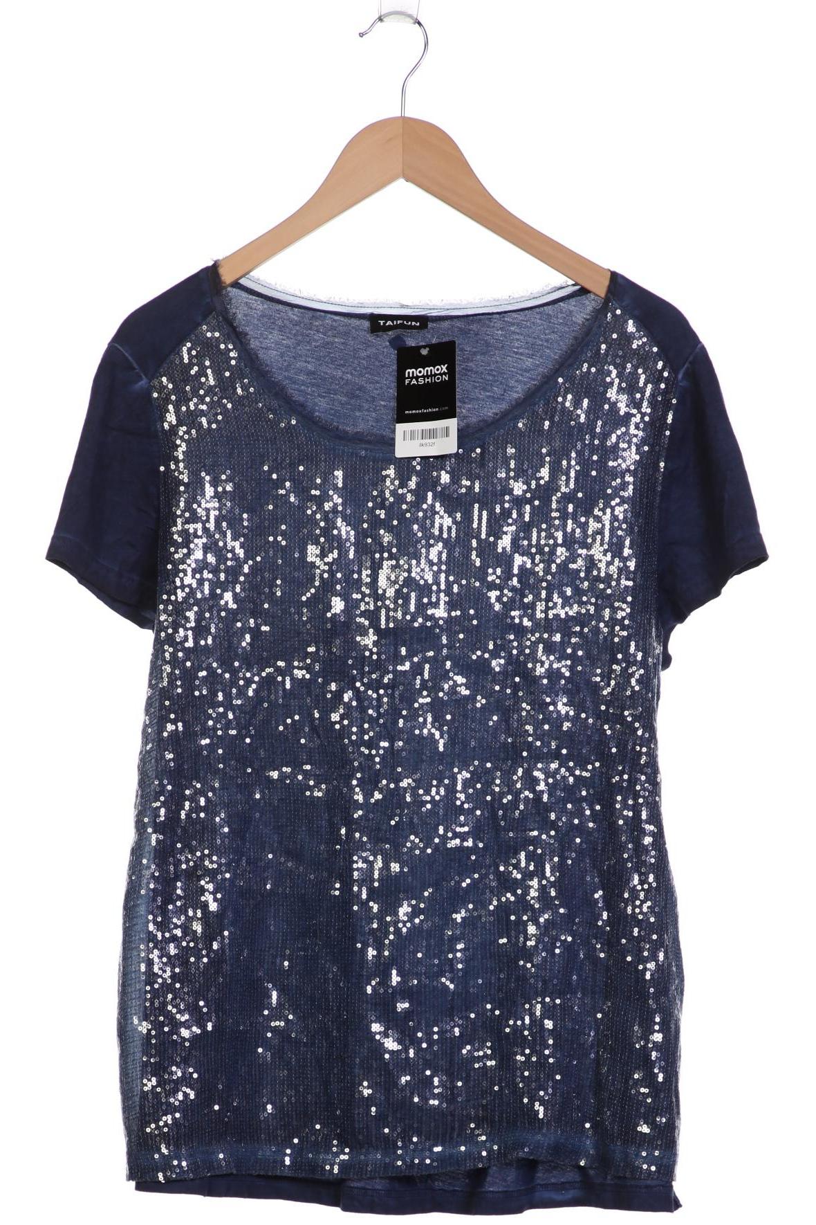 

Taifun Damen T-Shirt, marineblau, Gr. 48