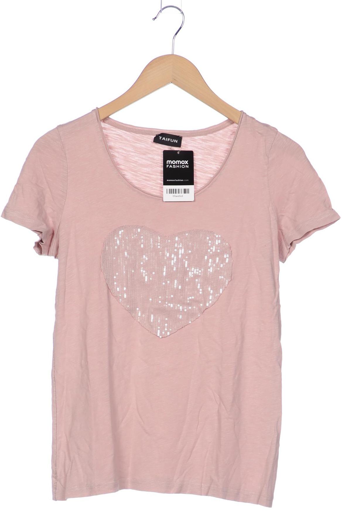 

Taifun Damen T-Shirt, pink, Gr. 38